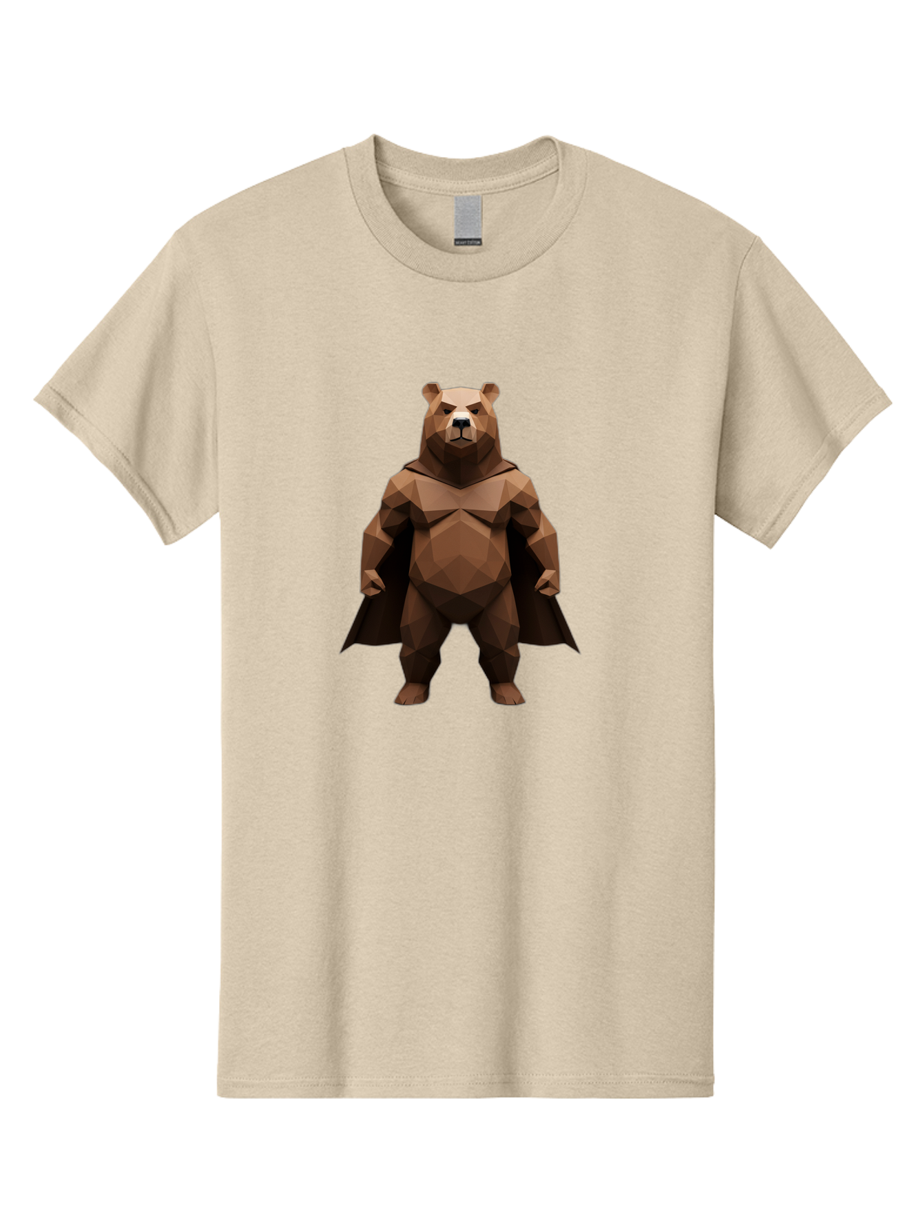 Low-Poly-Bear-Superhero Men'S Graphic Tee, 100% Cotton, Comfortable Casual Summer Wear, Machine Washable, Vintage Camera, Old Camera, Antique Camera, Black Camera, Classic Photography, Photography Equipment, Nostalgic Device, Film Camera, Baf191