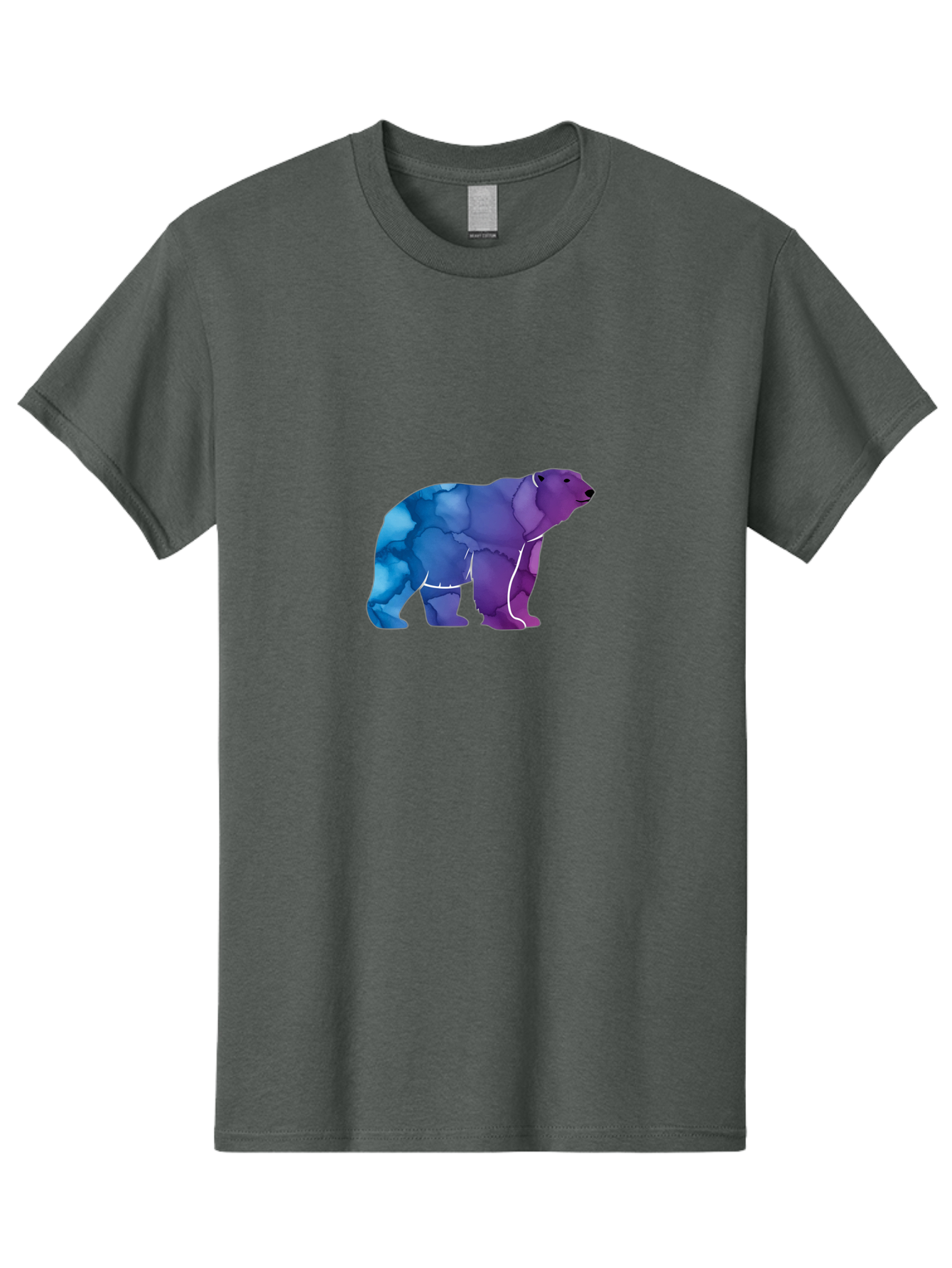 Low-Poly-Bear Men'S Graphic Tee, 100% Cotton, Comfortable Casual Summer Wear, Machine Washable, Vintage Camera, Old Camera, Antique Camera, Black Camera, Classic Photography, Photography Equipment, Nostalgic Device, Film Camera, Camera Art Baf192