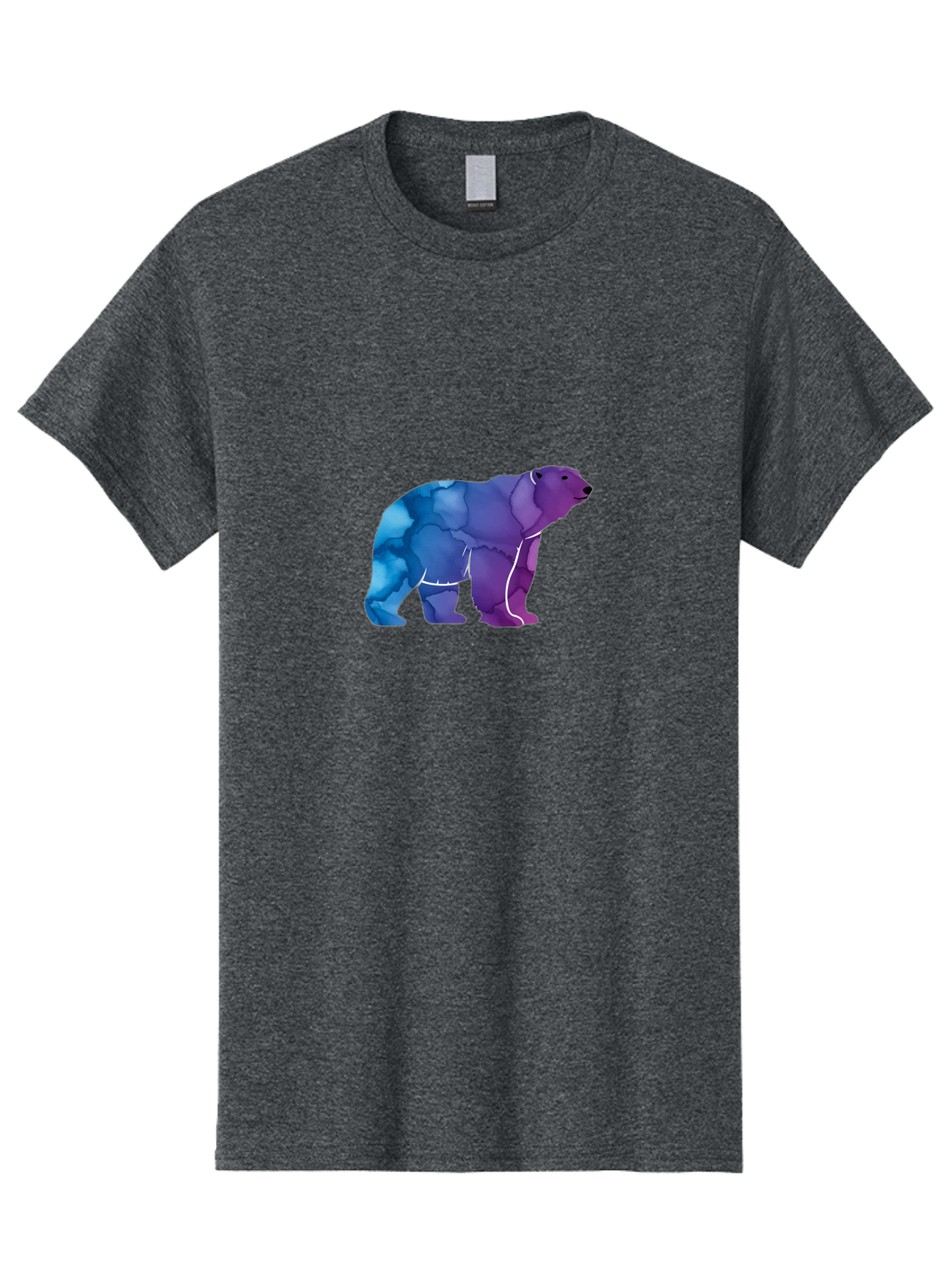 Low-Poly-Bear Men'S Graphic Tee, 100% Cotton, Comfortable Casual Summer Wear, Machine Washable, Vintage Camera, Old Camera, Antique Camera, Black Camera, Classic Photography, Photography Equipment, Nostalgic Device, Film Camera, Camera Art Baf192