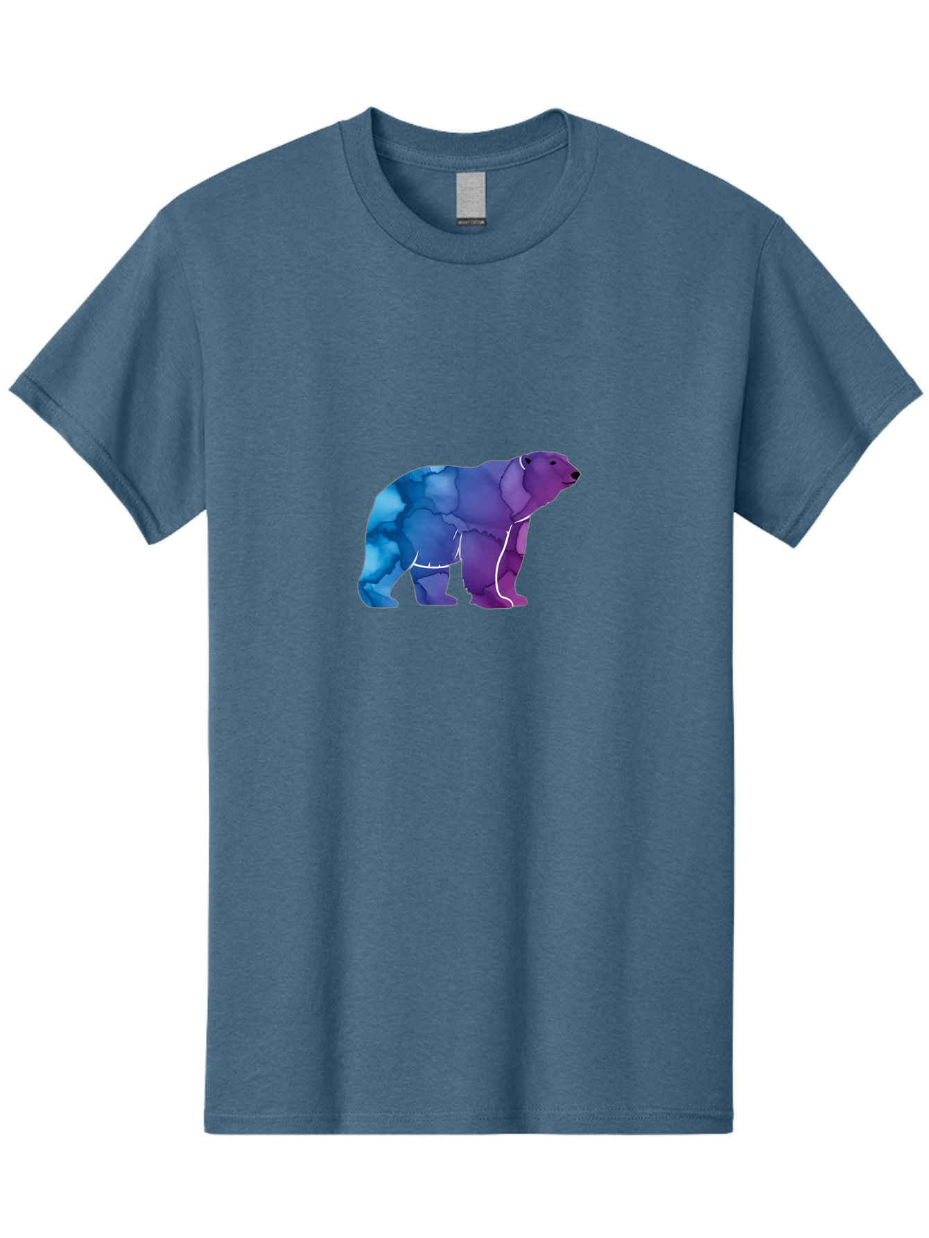 Low-Poly-Bear Men'S Graphic Tee, 100% Cotton, Comfortable Casual Summer Wear, Machine Washable, Vintage Camera, Old Camera, Antique Camera, Black Camera, Classic Photography, Photography Equipment, Nostalgic Device, Film Camera, Camera Art Baf192