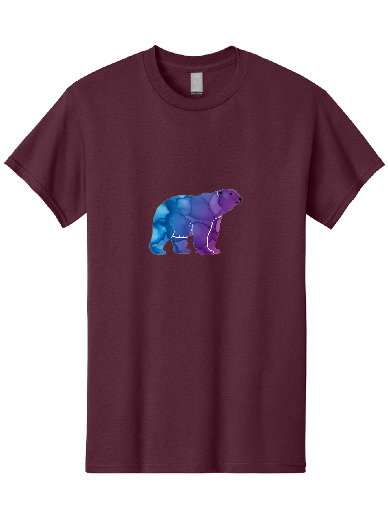 Low-Poly-Bear Men'S Graphic Tee, 100% Cotton, Comfortable Casual Summer Wear, Machine Washable, Vintage Camera, Old Camera, Antique Camera, Black Camera, Classic Photography, Photography Equipment, Nostalgic Device, Film Camera, Camera Art Baf192