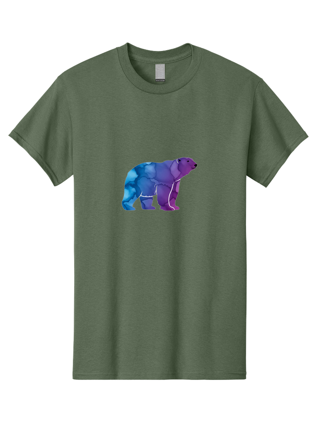 Low-Poly-Bear Men'S Graphic Tee, 100% Cotton, Comfortable Casual Summer Wear, Machine Washable, Vintage Camera, Old Camera, Antique Camera, Black Camera, Classic Photography, Photography Equipment, Nostalgic Device, Film Camera, Camera Art Baf192