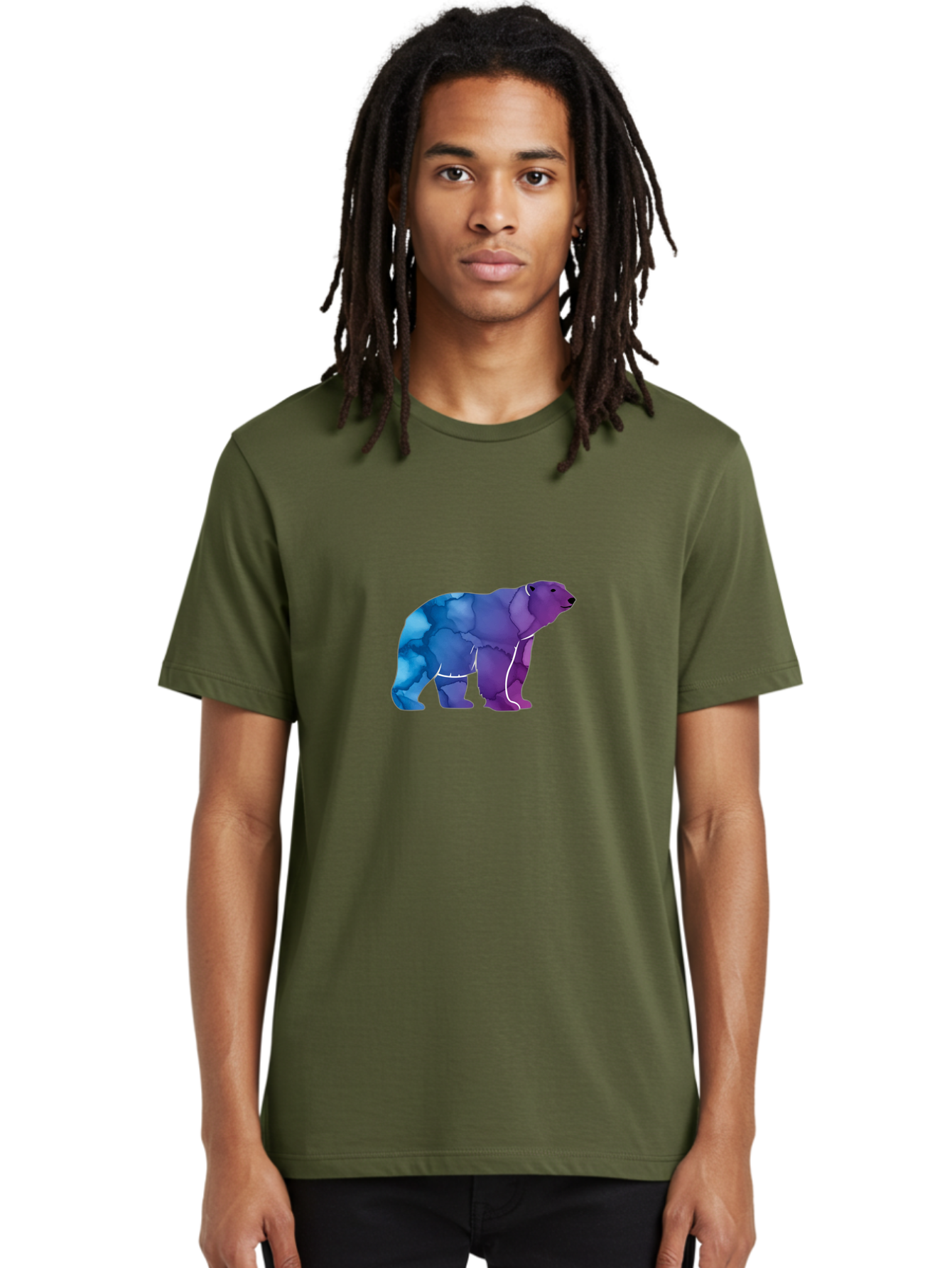Low-Poly-Bear Men'S Graphic Tee, 100% Cotton, Comfortable Casual Summer Wear, Machine Washable, Vintage Camera, Old Camera, Antique Camera, Black Camera, Classic Photography, Photography Equipment, Nostalgic Device, Film Camera, Camera Art Baf192