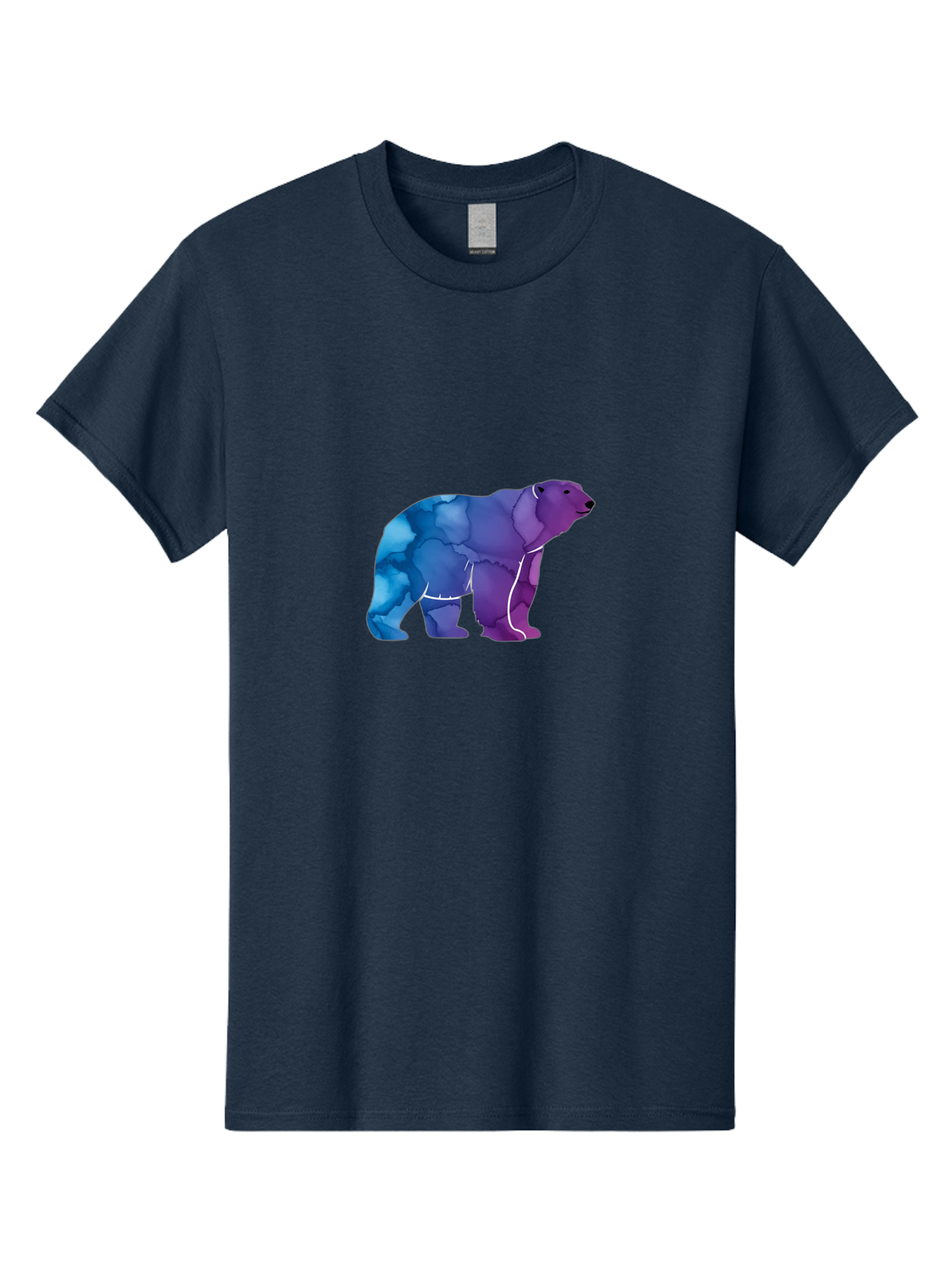 Low-Poly-Bear Men'S Graphic Tee, 100% Cotton, Comfortable Casual Summer Wear, Machine Washable, Vintage Camera, Old Camera, Antique Camera, Black Camera, Classic Photography, Photography Equipment, Nostalgic Device, Film Camera, Camera Art Baf192