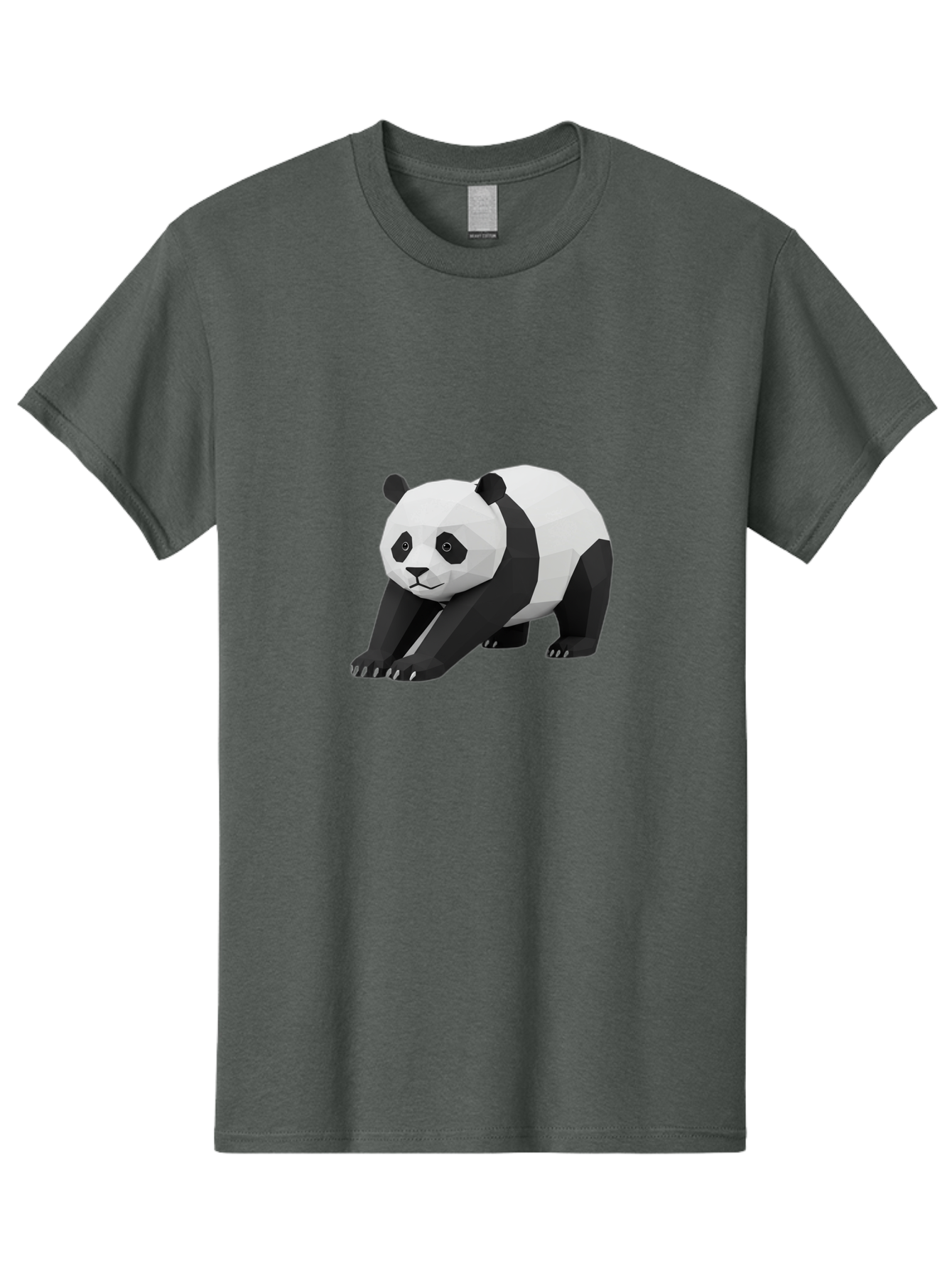 Low-Poly-Panda Men'S Graphic Tee, 100% Cotton, Comfortable Casual Summer Wear, Machine Washable, Vintage Camera, Old Camera, Antique Camera, Black Camera, Classic Photography, Photography Equipment, Nostalgic Device, Film Camera, Camera Art Baf195