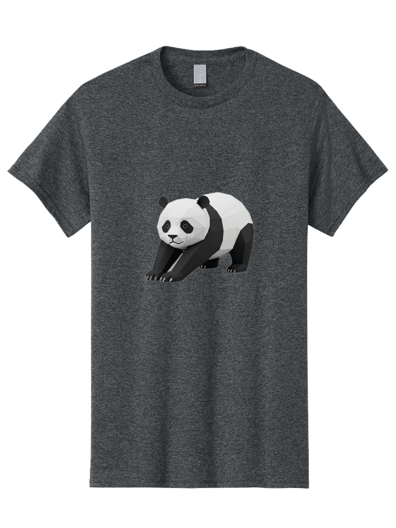 Low-Poly-Panda Men'S Graphic Tee, 100% Cotton, Comfortable Casual Summer Wear, Machine Washable, Vintage Camera, Old Camera, Antique Camera, Black Camera, Classic Photography, Photography Equipment, Nostalgic Device, Film Camera, Camera Art Baf195