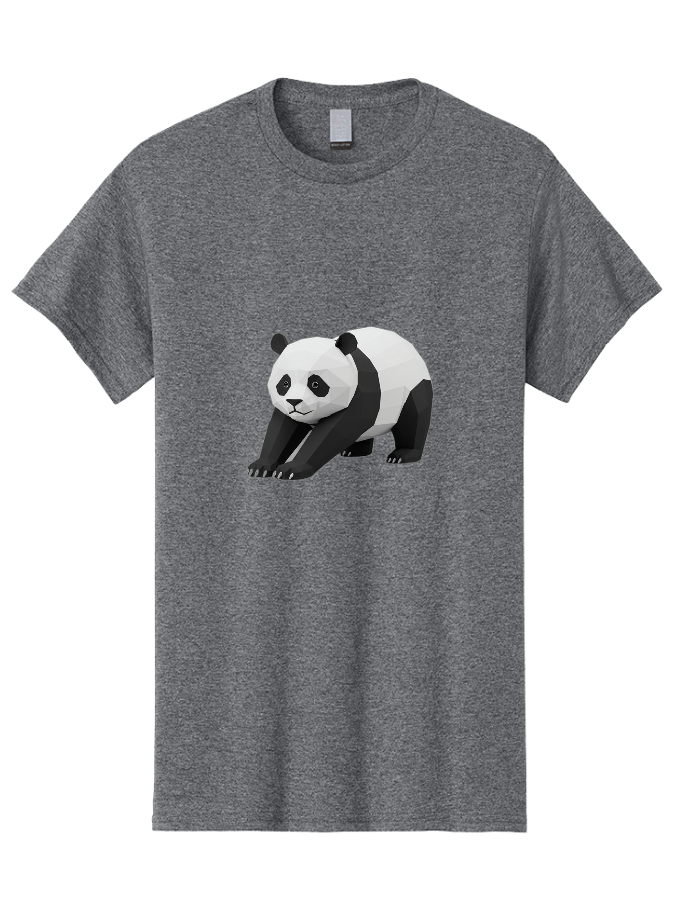 Low-Poly-Panda Men'S Graphic Tee, 100% Cotton, Comfortable Casual Summer Wear, Machine Washable, Vintage Camera, Old Camera, Antique Camera, Black Camera, Classic Photography, Photography Equipment, Nostalgic Device, Film Camera, Camera Art Baf195