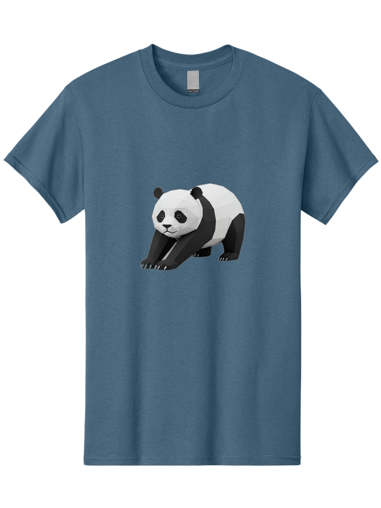 Low-Poly-Panda Men'S Graphic Tee, 100% Cotton, Comfortable Casual Summer Wear, Machine Washable, Vintage Camera, Old Camera, Antique Camera, Black Camera, Classic Photography, Photography Equipment, Nostalgic Device, Film Camera, Camera Art Baf195