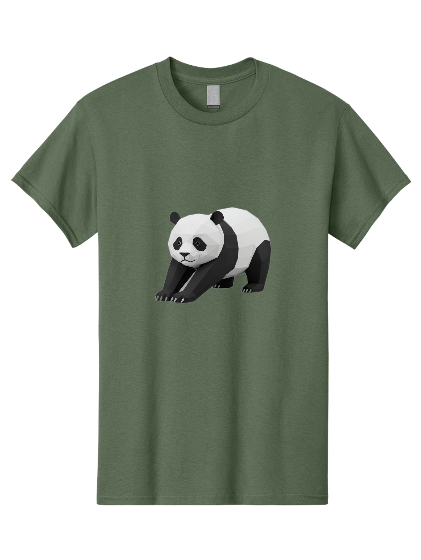 Low-Poly-Panda Men'S Graphic Tee, 100% Cotton, Comfortable Casual Summer Wear, Machine Washable, Vintage Camera, Old Camera, Antique Camera, Black Camera, Classic Photography, Photography Equipment, Nostalgic Device, Film Camera, Camera Art Baf195