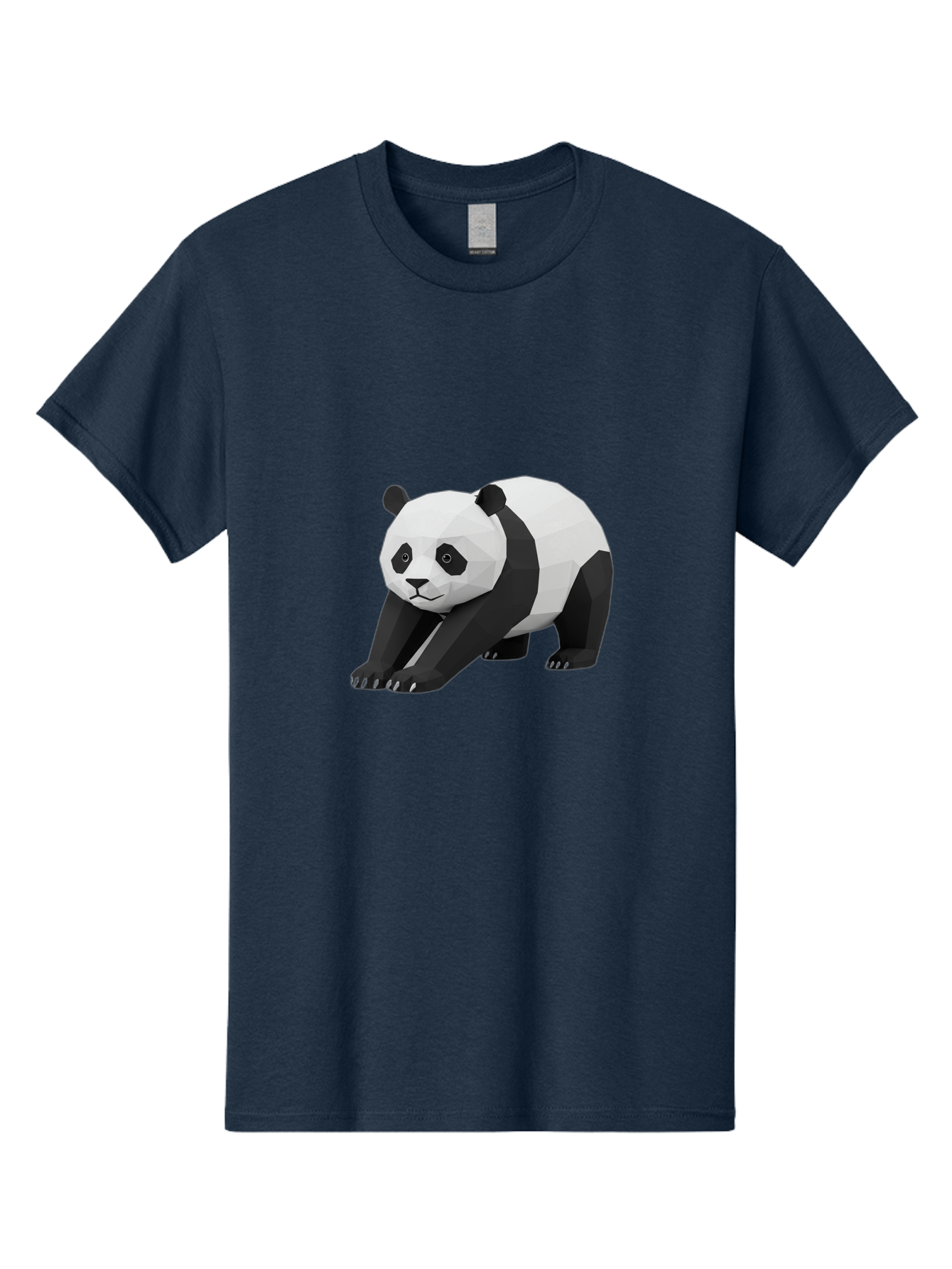 Low-Poly-Panda Men'S Graphic Tee, 100% Cotton, Comfortable Casual Summer Wear, Machine Washable, Vintage Camera, Old Camera, Antique Camera, Black Camera, Classic Photography, Photography Equipment, Nostalgic Device, Film Camera, Camera Art Baf195