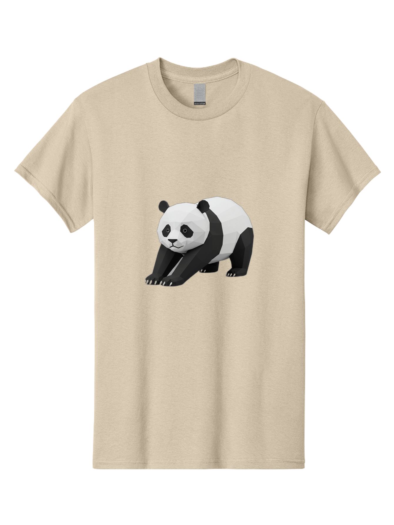Low-Poly-Panda Men'S Graphic Tee, 100% Cotton, Comfortable Casual Summer Wear, Machine Washable, Vintage Camera, Old Camera, Antique Camera, Black Camera, Classic Photography, Photography Equipment, Nostalgic Device, Film Camera, Camera Art Baf195