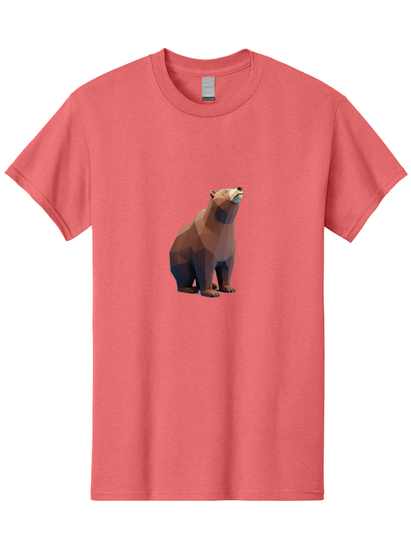 Lowpoly-Bear Men'S Graphic Tee, 100% Cotton, Comfortable Casual Summer Wear, Machine Washable, Vintage Camera, Old Camera, Antique Camera, Black Camera, Classic Photography, Photography Equipment, Nostalgic Device, Film Camera, Camera Art Baf196