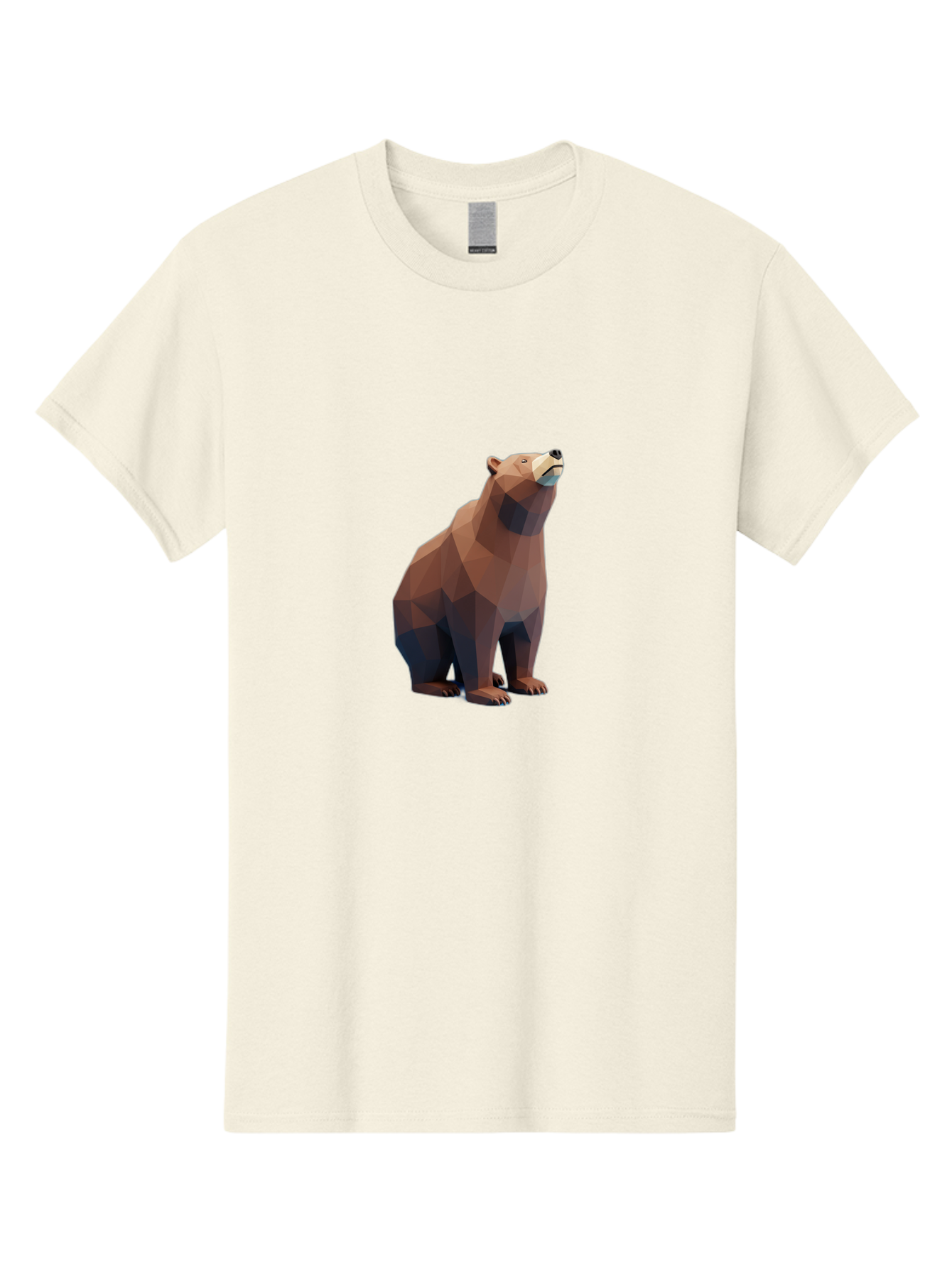 Lowpoly-Bear Men'S Graphic Tee, 100% Cotton, Comfortable Casual Summer Wear, Machine Washable, Vintage Camera, Old Camera, Antique Camera, Black Camera, Classic Photography, Photography Equipment, Nostalgic Device, Film Camera, Camera Art Baf196