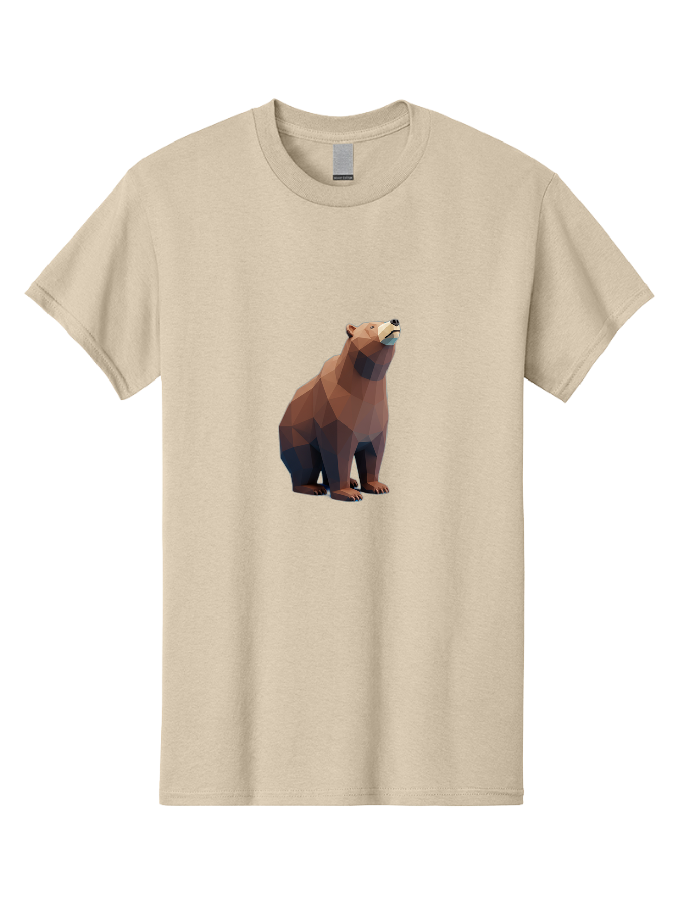 Lowpoly-Bear Men'S Graphic Tee, 100% Cotton, Comfortable Casual Summer Wear, Machine Washable, Vintage Camera, Old Camera, Antique Camera, Black Camera, Classic Photography, Photography Equipment, Nostalgic Device, Film Camera, Camera Art Baf196