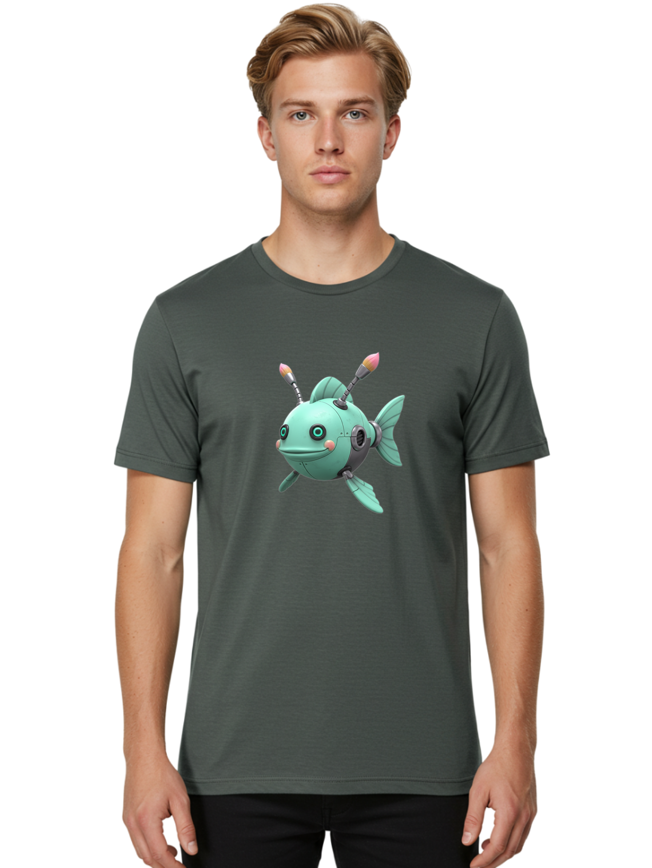 Magikarp Men'S Graphic Tee, 100% Cotton, Comfortable Casual Summer Wear, Machine Washable, Vintage Camera, Old Camera, Antique Camera, Black Camera, Classic Photography, Photography Equipment, Nostalgic Device, Film Camera, Camera Art Baf199
