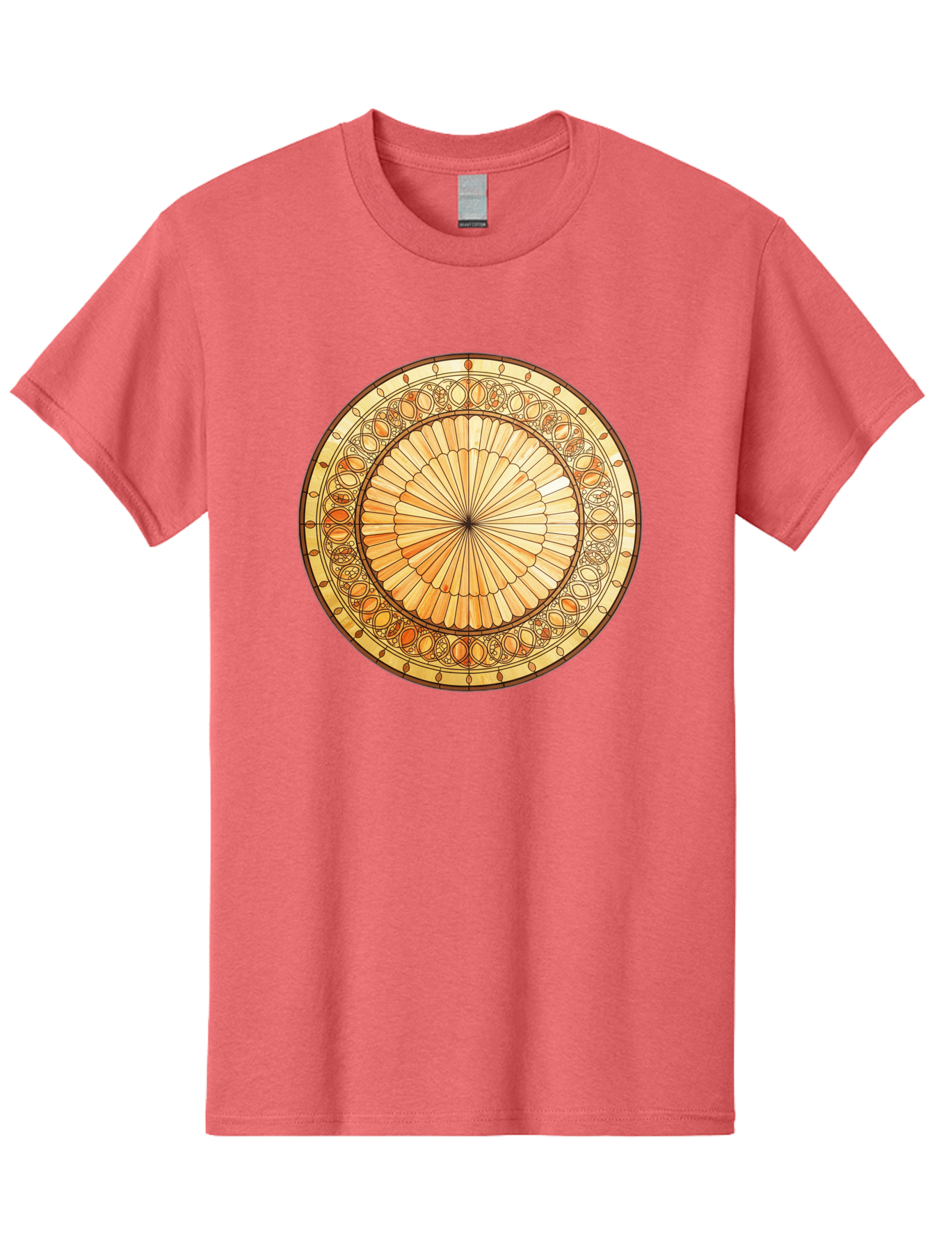 Mandala-Design Men'S Graphic Tee, 100% Cotton, Comfortable Casual Summer Wear, Machine Washable, Vintage Camera, Old Camera, Antique Camera, Black Camera, Classic Photography, Photography Equipment, Nostalgic Device, Film Camera, Camera Art Baf200