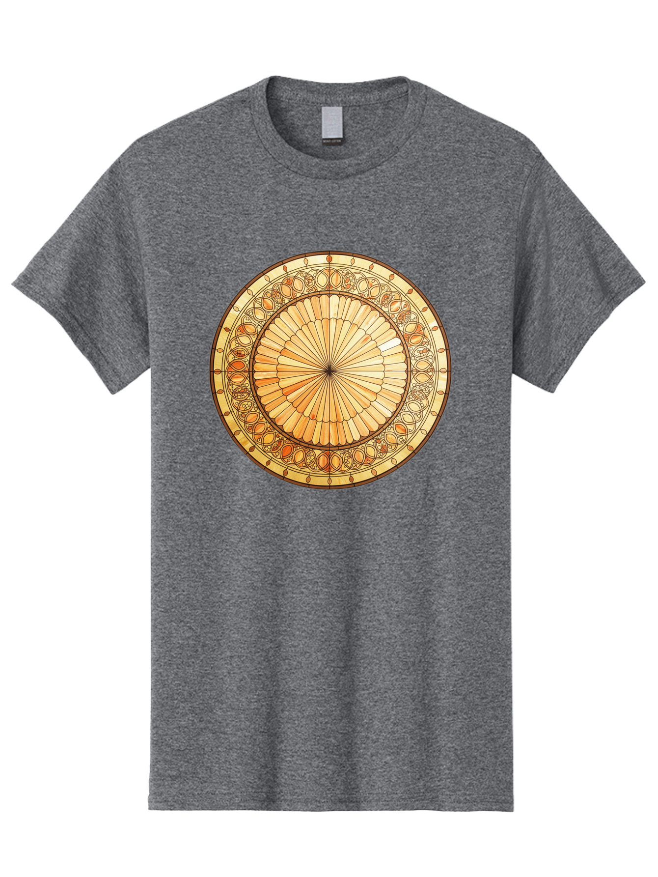 Mandala-Design Men'S Graphic Tee, 100% Cotton, Comfortable Casual Summer Wear, Machine Washable, Vintage Camera, Old Camera, Antique Camera, Black Camera, Classic Photography, Photography Equipment, Nostalgic Device, Film Camera, Camera Art Baf200