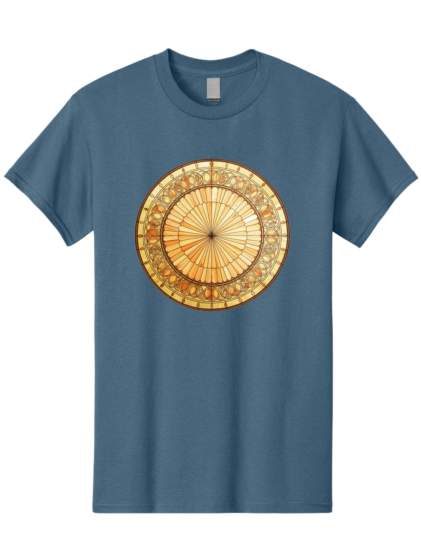 Mandala-Design Men'S Graphic Tee, 100% Cotton, Comfortable Casual Summer Wear, Machine Washable, Vintage Camera, Old Camera, Antique Camera, Black Camera, Classic Photography, Photography Equipment, Nostalgic Device, Film Camera, Camera Art Baf200