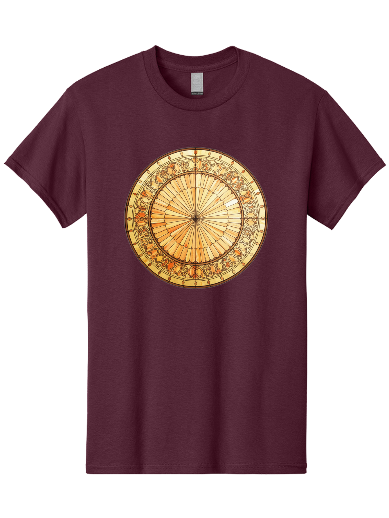 Mandala-Design Men'S Graphic Tee, 100% Cotton, Comfortable Casual Summer Wear, Machine Washable, Vintage Camera, Old Camera, Antique Camera, Black Camera, Classic Photography, Photography Equipment, Nostalgic Device, Film Camera, Camera Art Baf200