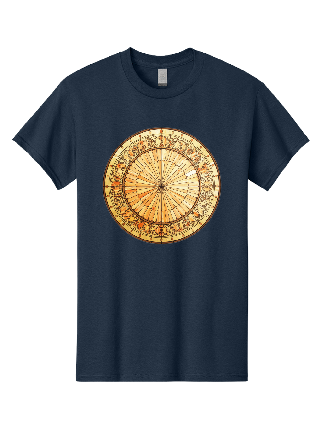 Mandala-Design Men'S Graphic Tee, 100% Cotton, Comfortable Casual Summer Wear, Machine Washable, Vintage Camera, Old Camera, Antique Camera, Black Camera, Classic Photography, Photography Equipment, Nostalgic Device, Film Camera, Camera Art Baf200