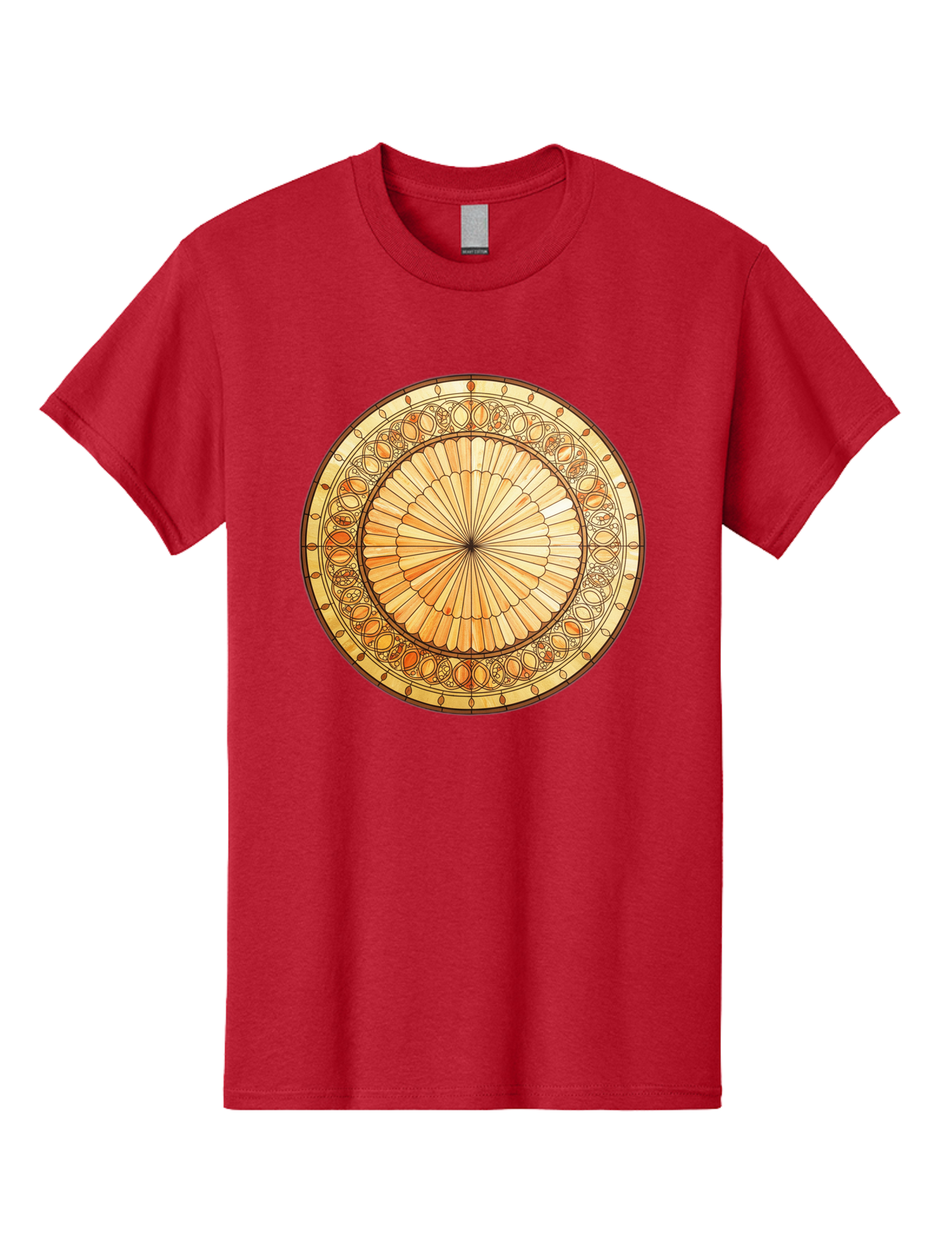 Mandala-Design Men'S Graphic Tee, 100% Cotton, Comfortable Casual Summer Wear, Machine Washable, Vintage Camera, Old Camera, Antique Camera, Black Camera, Classic Photography, Photography Equipment, Nostalgic Device, Film Camera, Camera Art Baf200