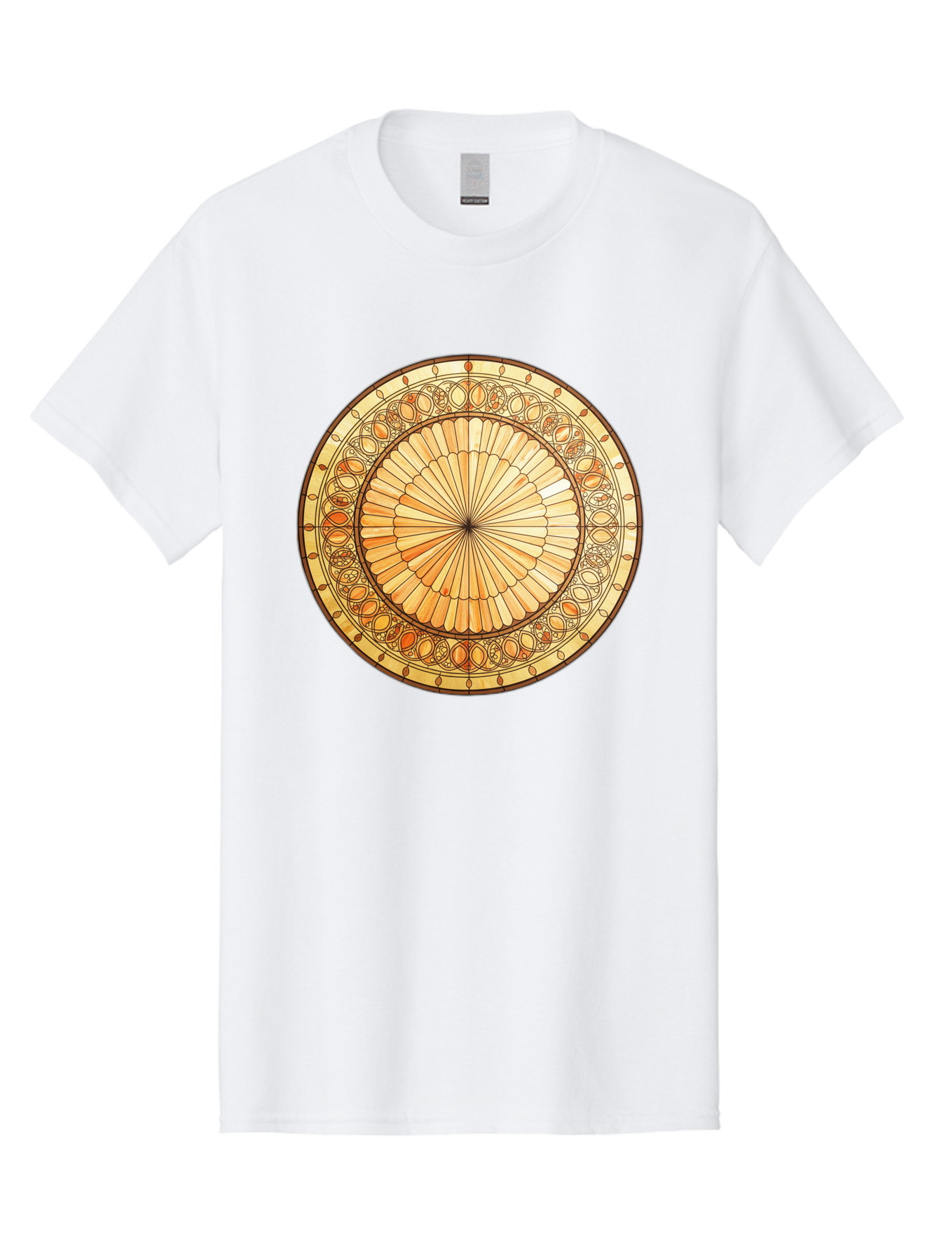 Mandala-Design Men'S Graphic Tee, 100% Cotton, Comfortable Casual Summer Wear, Machine Washable, Vintage Camera, Old Camera, Antique Camera, Black Camera, Classic Photography, Photography Equipment, Nostalgic Device, Film Camera, Camera Art Baf200