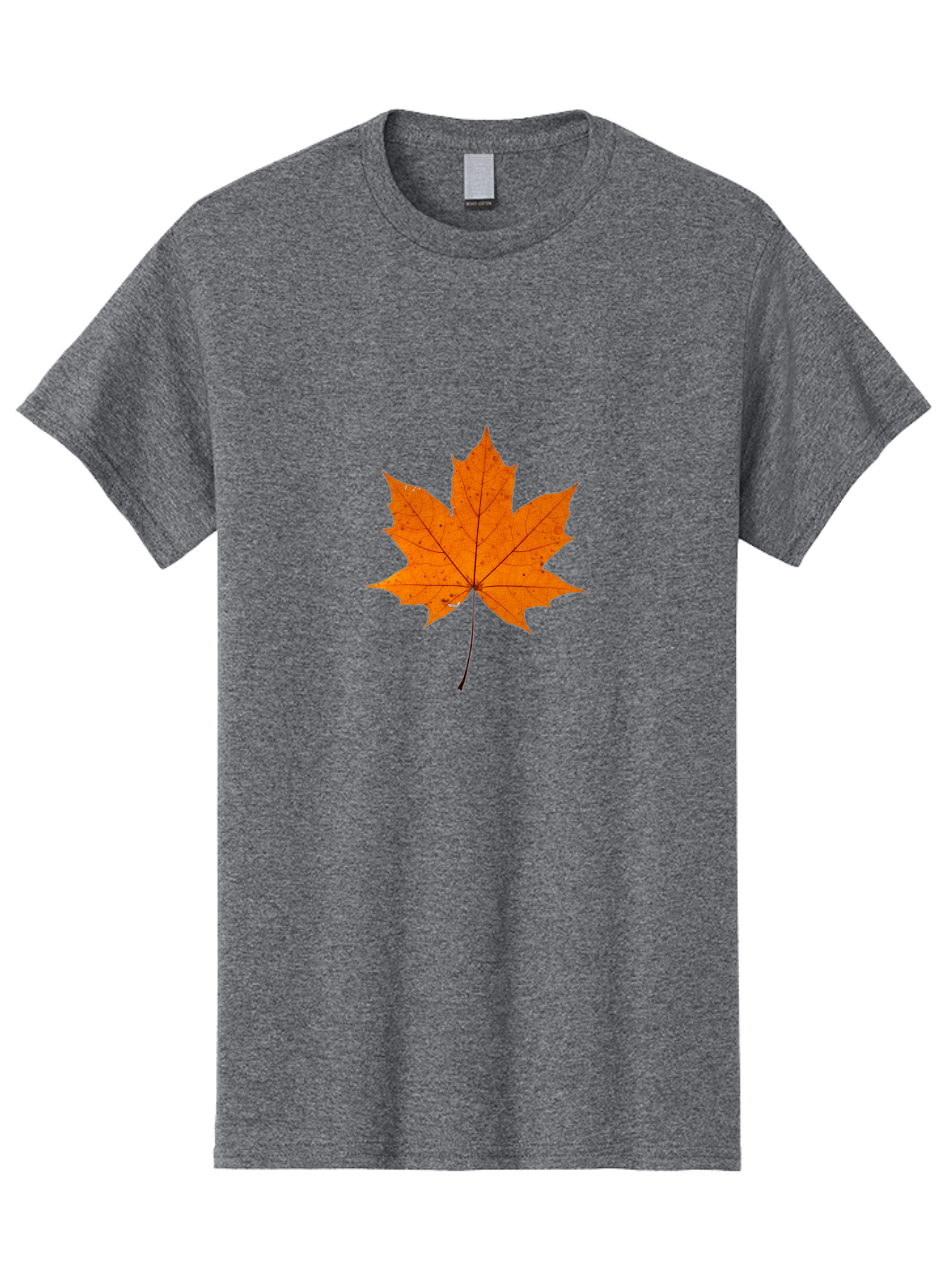 Maple-Leaf-1 Men'S Graphic Tee, 100% Cotton, Comfortable Casual Summer Wear, Machine Washable, Vintage Camera, Old Camera, Antique Camera, Black Camera, Classic Photography, Photography Equipment, Nostalgic Device, Film Camera, Camera Art Baf201