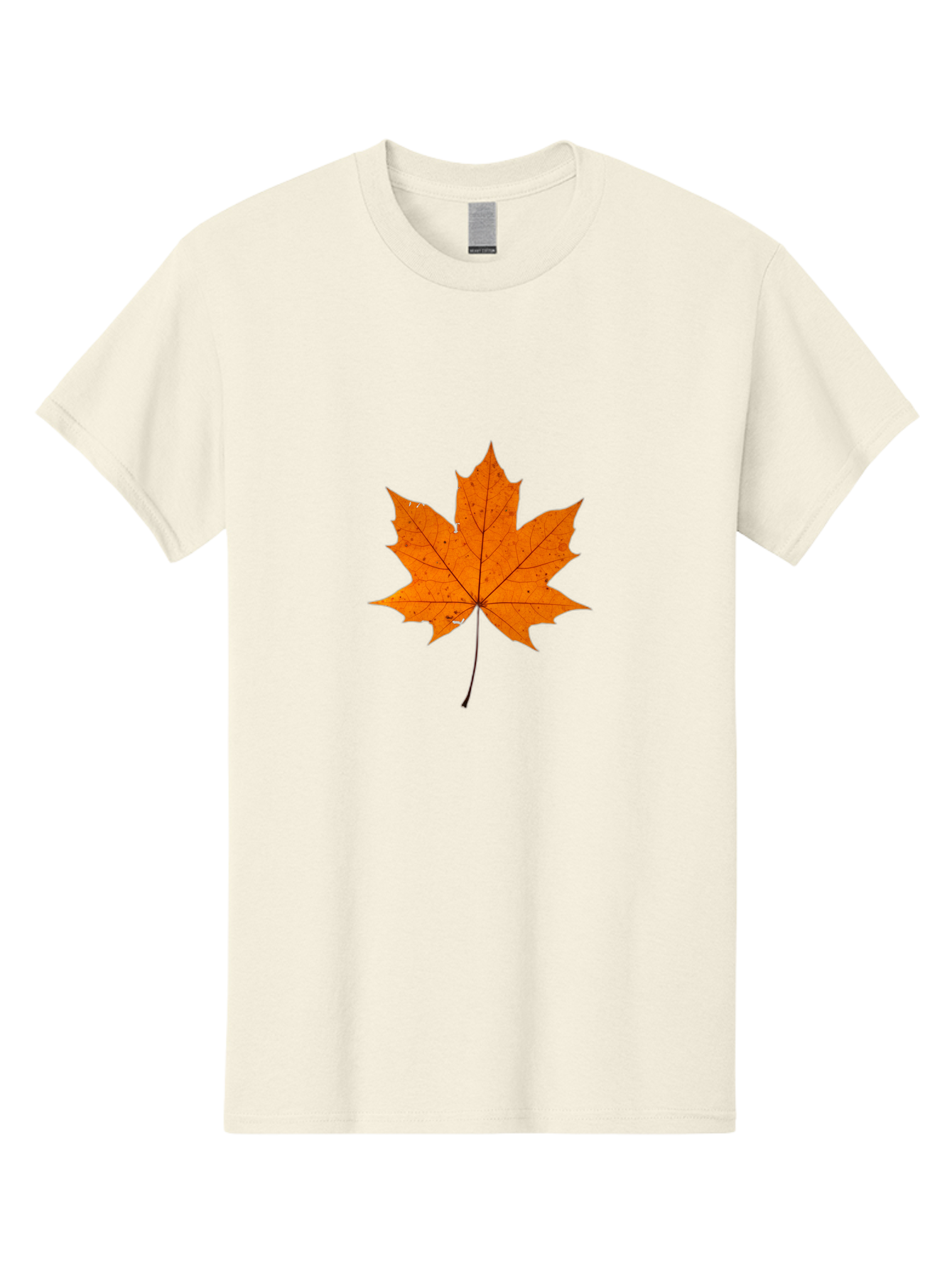 Maple-Leaf-1 Men'S Graphic Tee, 100% Cotton, Comfortable Casual Summer Wear, Machine Washable, Vintage Camera, Old Camera, Antique Camera, Black Camera, Classic Photography, Photography Equipment, Nostalgic Device, Film Camera, Camera Art Baf201