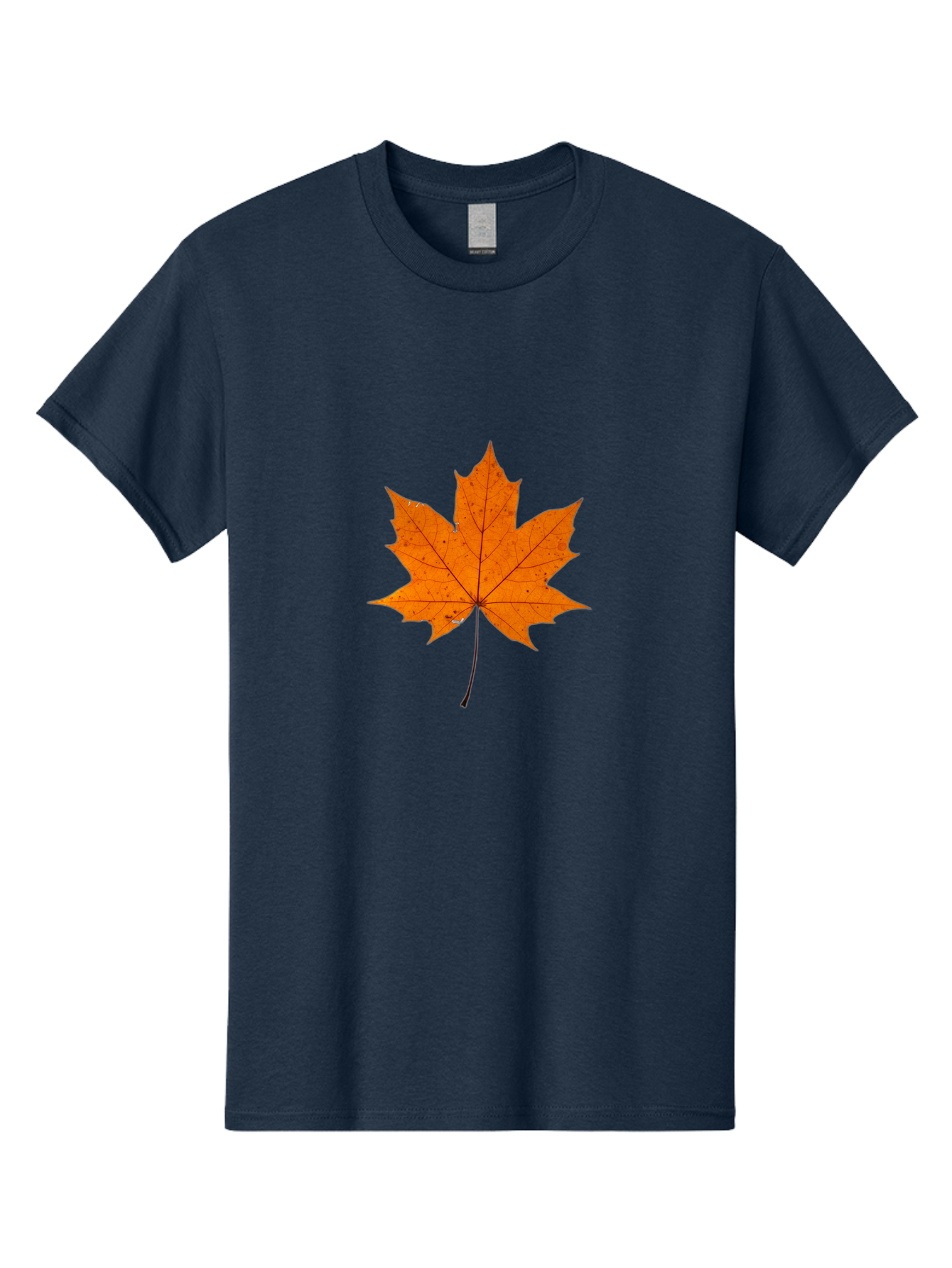 Maple-Leaf-1 Men'S Graphic Tee, 100% Cotton, Comfortable Casual Summer Wear, Machine Washable, Vintage Camera, Old Camera, Antique Camera, Black Camera, Classic Photography, Photography Equipment, Nostalgic Device, Film Camera, Camera Art Baf201