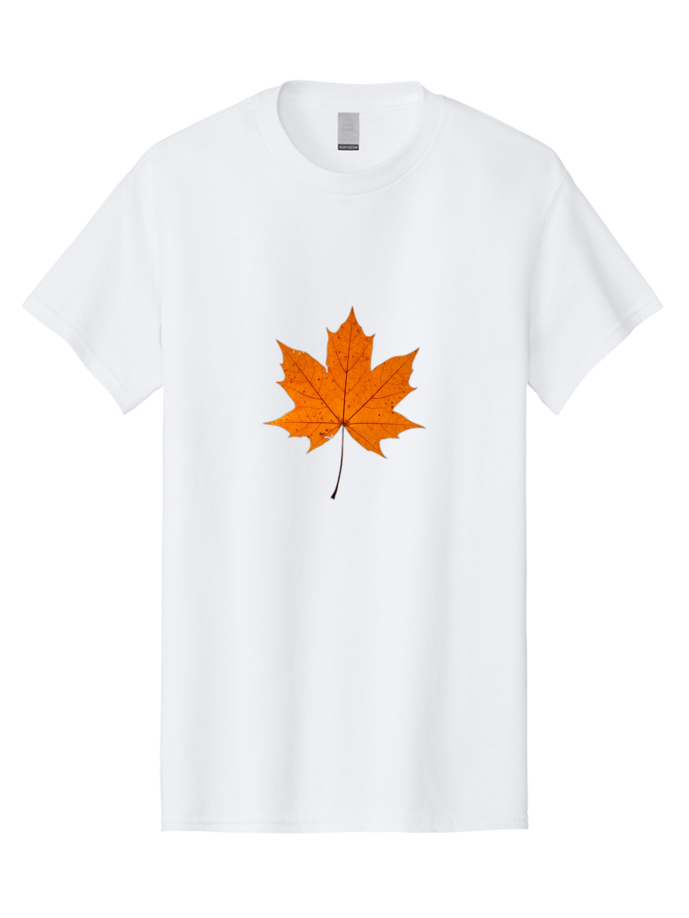 Maple-Leaf-1 Men'S Graphic Tee, 100% Cotton, Comfortable Casual Summer Wear, Machine Washable, Vintage Camera, Old Camera, Antique Camera, Black Camera, Classic Photography, Photography Equipment, Nostalgic Device, Film Camera, Camera Art Baf201