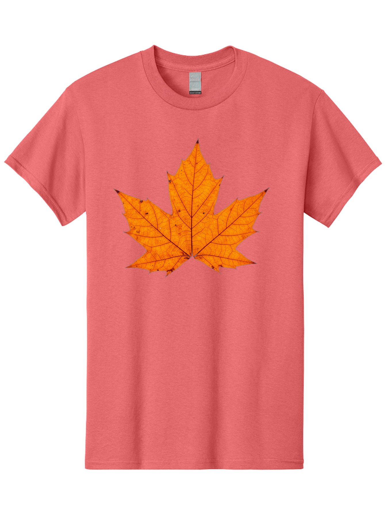 Maple-Leaf-2 Men'S Graphic Tee, 100% Cotton, Comfortable Casual Summer Wear, Machine Washable, Vintage Camera, Old Camera, Antique Camera, Black Camera, Classic Photography, Photography Equipment, Nostalgic Device, Film Camera, Camera Art Baf202