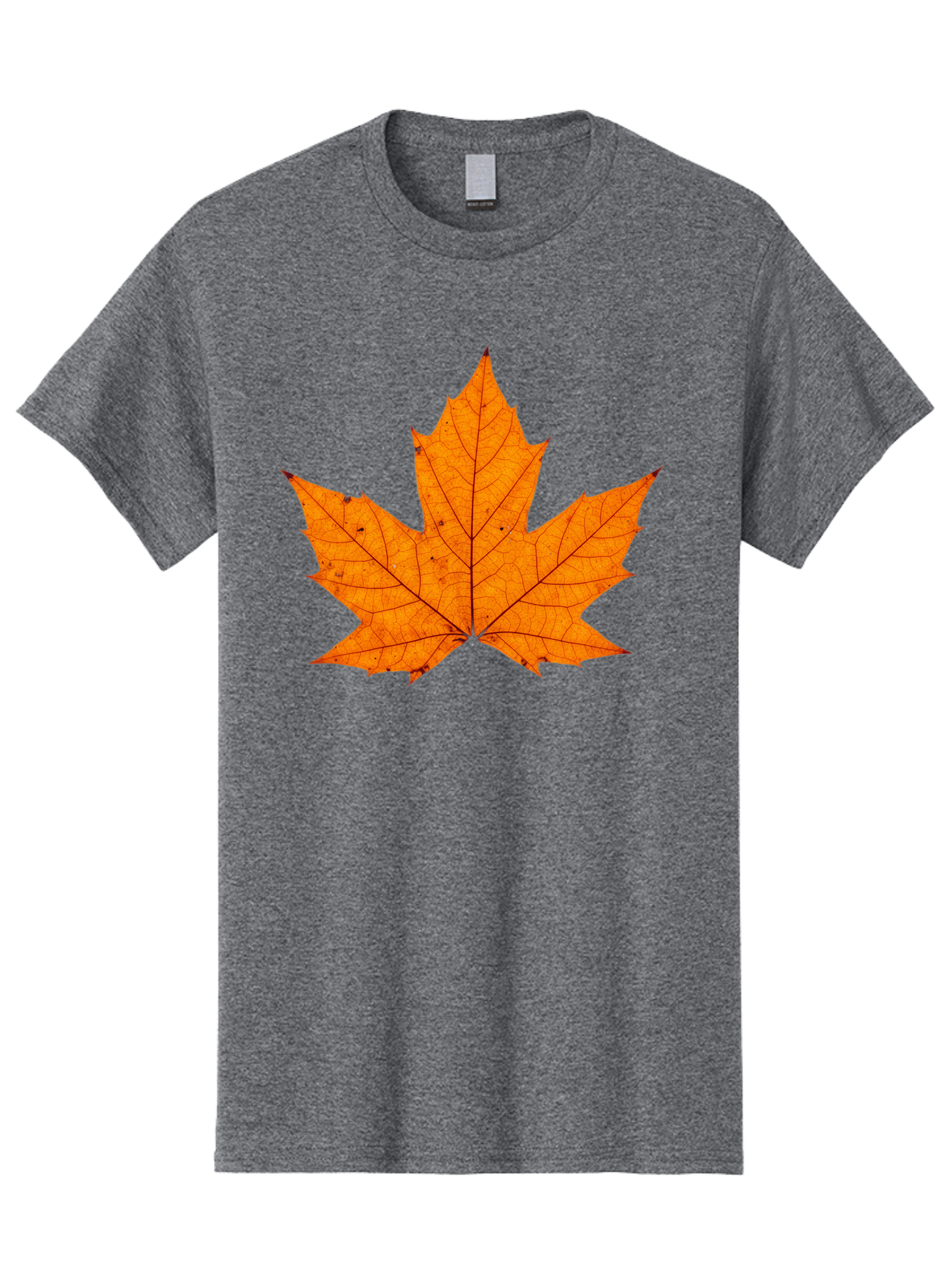 Maple-Leaf-2 Men'S Graphic Tee, 100% Cotton, Comfortable Casual Summer Wear, Machine Washable, Vintage Camera, Old Camera, Antique Camera, Black Camera, Classic Photography, Photography Equipment, Nostalgic Device, Film Camera, Camera Art Baf202