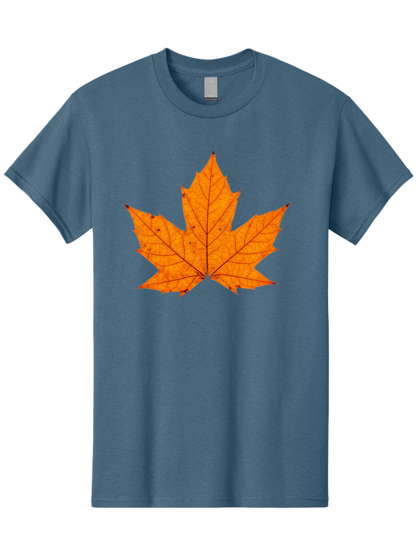 Maple-Leaf-2 Men'S Graphic Tee, 100% Cotton, Comfortable Casual Summer Wear, Machine Washable, Vintage Camera, Old Camera, Antique Camera, Black Camera, Classic Photography, Photography Equipment, Nostalgic Device, Film Camera, Camera Art Baf202