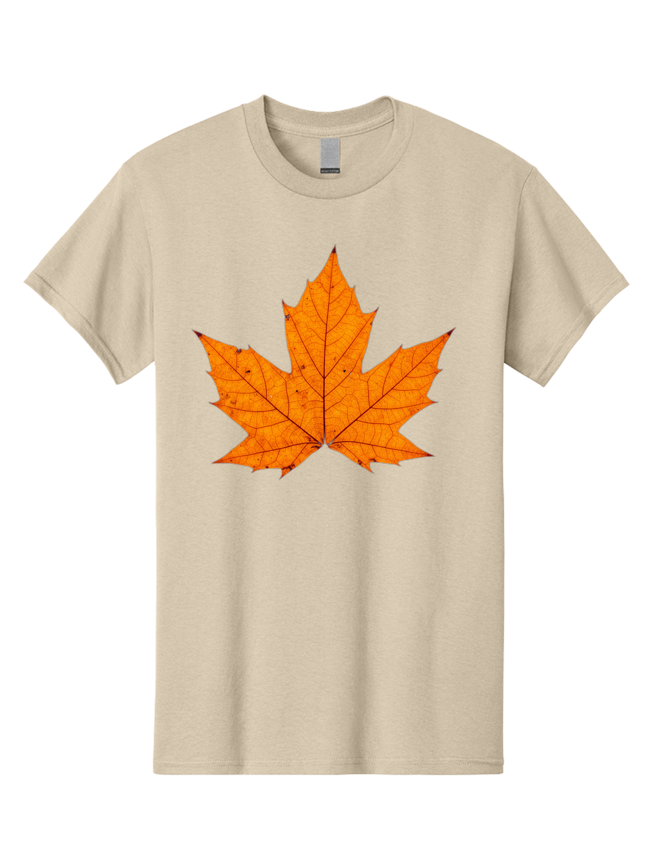 Maple-Leaf-2 Men'S Graphic Tee, 100% Cotton, Comfortable Casual Summer Wear, Machine Washable, Vintage Camera, Old Camera, Antique Camera, Black Camera, Classic Photography, Photography Equipment, Nostalgic Device, Film Camera, Camera Art Baf202