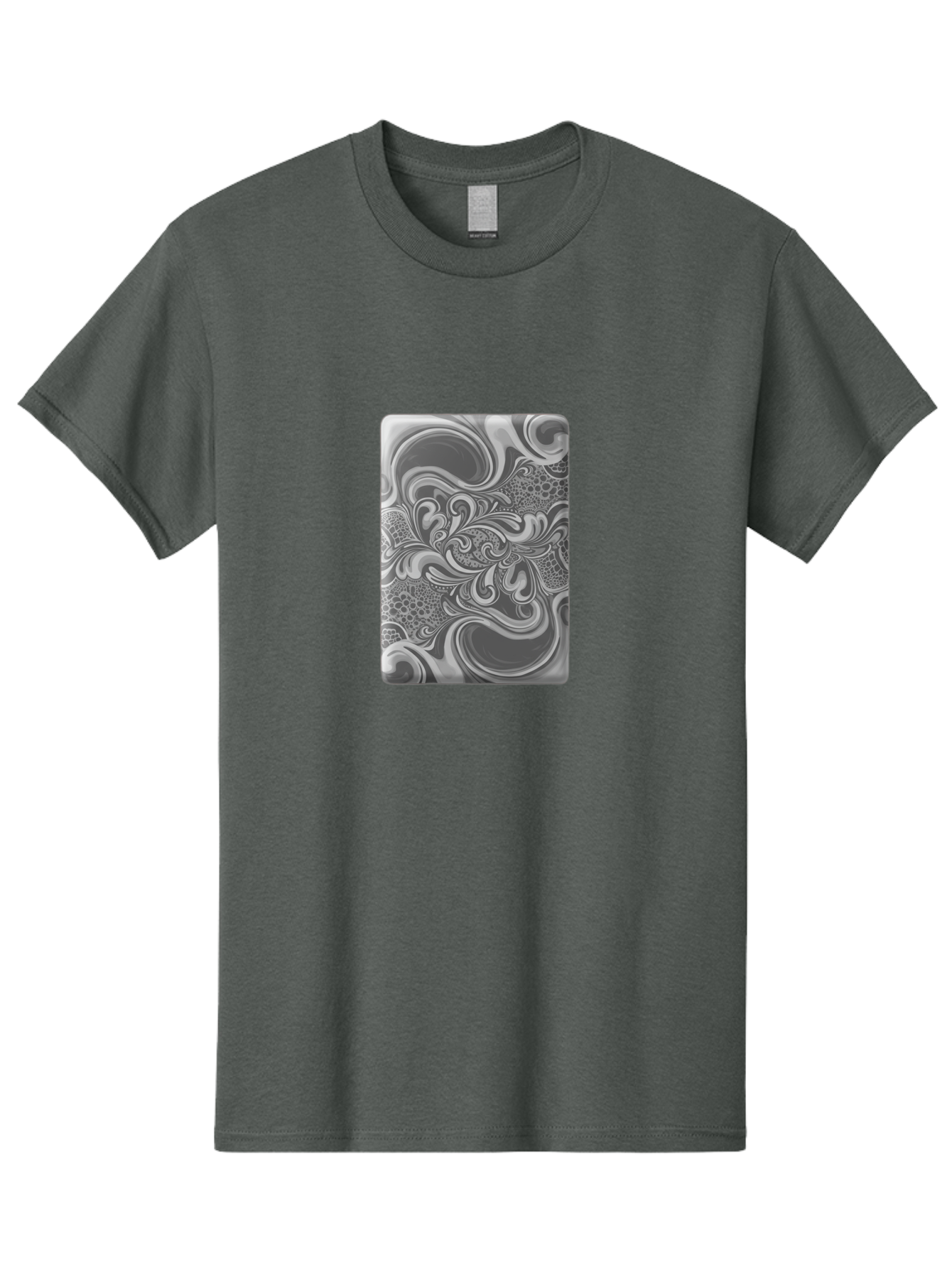 Marbled-Rectangular-Object Men'S Graphic Tee, 100% Cotton, Comfortable Casual Summer Wear, Machine Washable, Vintage Camera, Old Camera, Antique Camera, Black Camera, Classic Photography, Photography Equipment, Nostalgic Device, Film Camera, Baf204