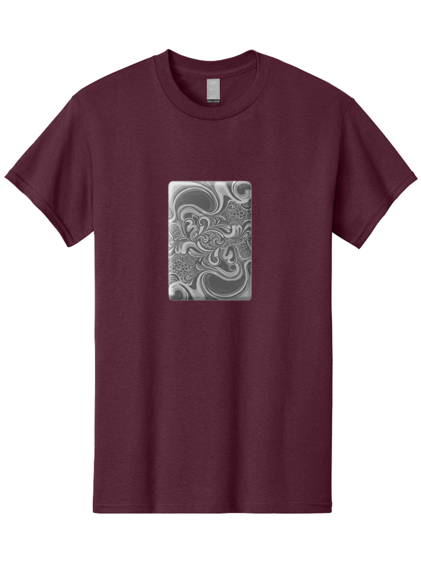 Marbled-Rectangular-Object Men'S Graphic Tee, 100% Cotton, Comfortable Casual Summer Wear, Machine Washable, Vintage Camera, Old Camera, Antique Camera, Black Camera, Classic Photography, Photography Equipment, Nostalgic Device, Film Camera, Baf204