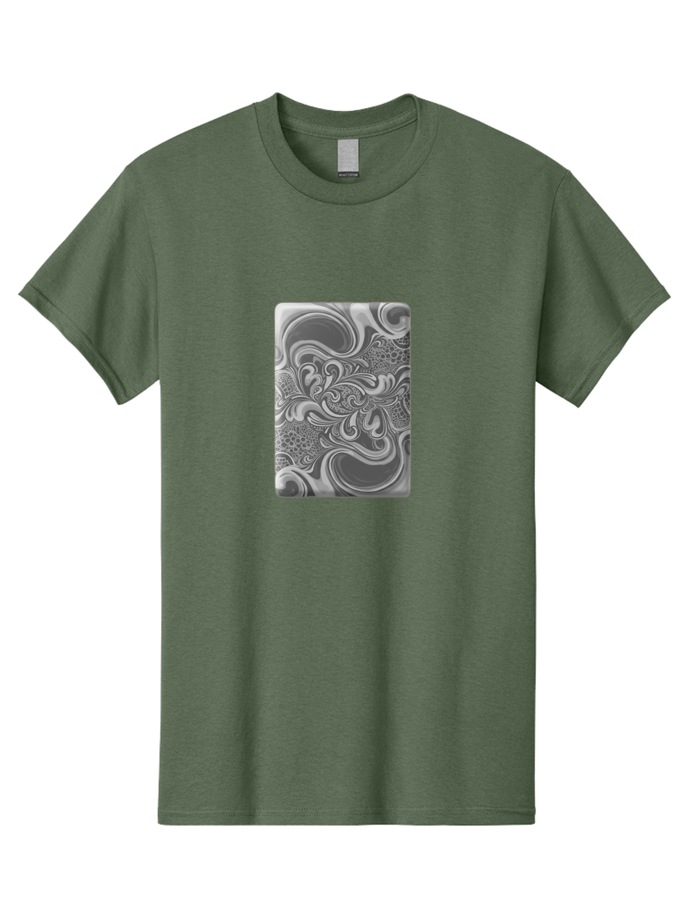 Marbled-Rectangular-Object Men'S Graphic Tee, 100% Cotton, Comfortable Casual Summer Wear, Machine Washable, Vintage Camera, Old Camera, Antique Camera, Black Camera, Classic Photography, Photography Equipment, Nostalgic Device, Film Camera, Baf204