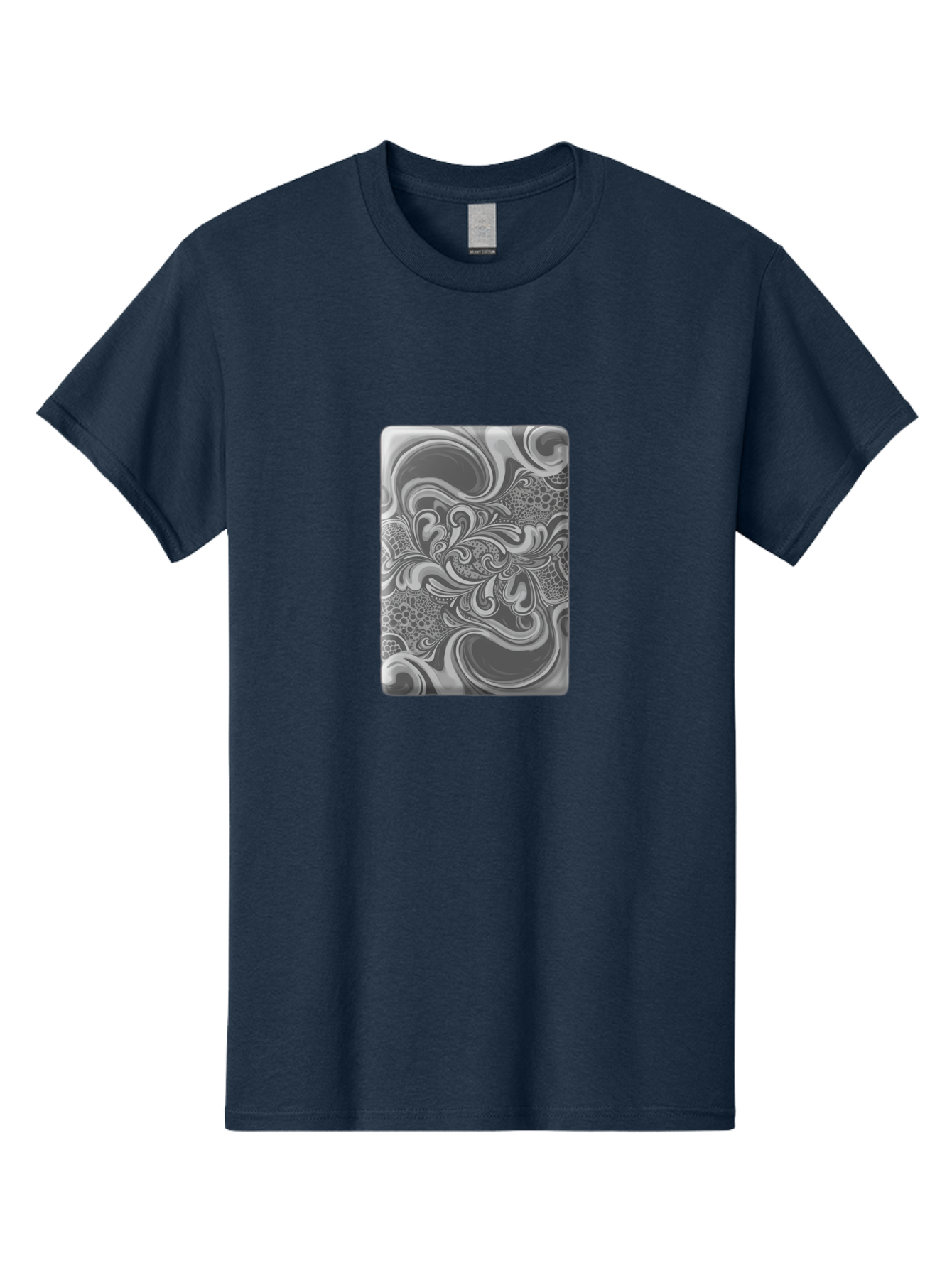 Marbled-Rectangular-Object Men'S Graphic Tee, 100% Cotton, Comfortable Casual Summer Wear, Machine Washable, Vintage Camera, Old Camera, Antique Camera, Black Camera, Classic Photography, Photography Equipment, Nostalgic Device, Film Camera, Baf204