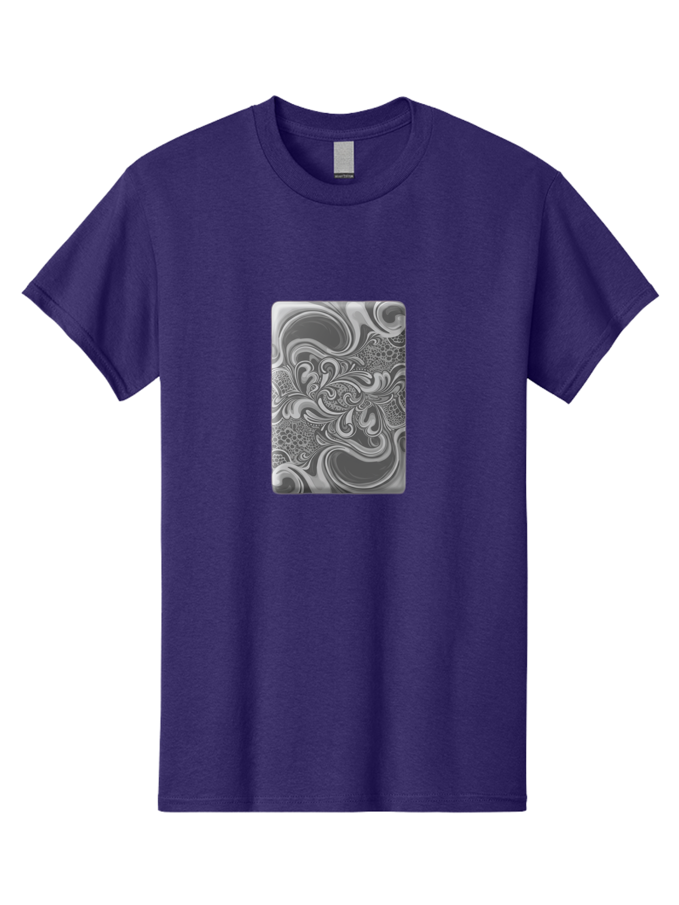 Marbled-Rectangular-Object Men'S Graphic Tee, 100% Cotton, Comfortable Casual Summer Wear, Machine Washable, Vintage Camera, Old Camera, Antique Camera, Black Camera, Classic Photography, Photography Equipment, Nostalgic Device, Film Camera, Baf204