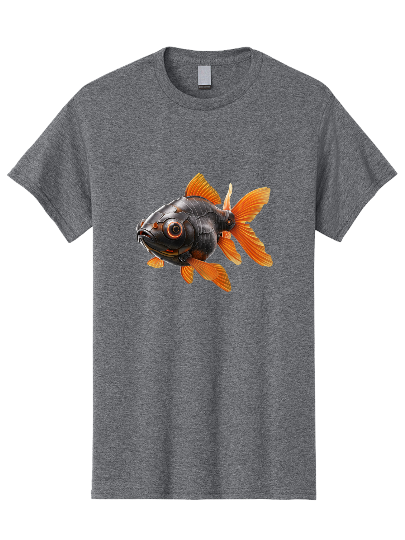 Mechanical-Goldfish Men'S Graphic Tee, 100% Cotton, Comfortable Casual Summer Wear, Machine Washable, Vintage Camera, Old Camera, Antique Camera, Black Camera, Classic Photography, Photography Equipment, Nostalgic Device, Film Camera, Baf206