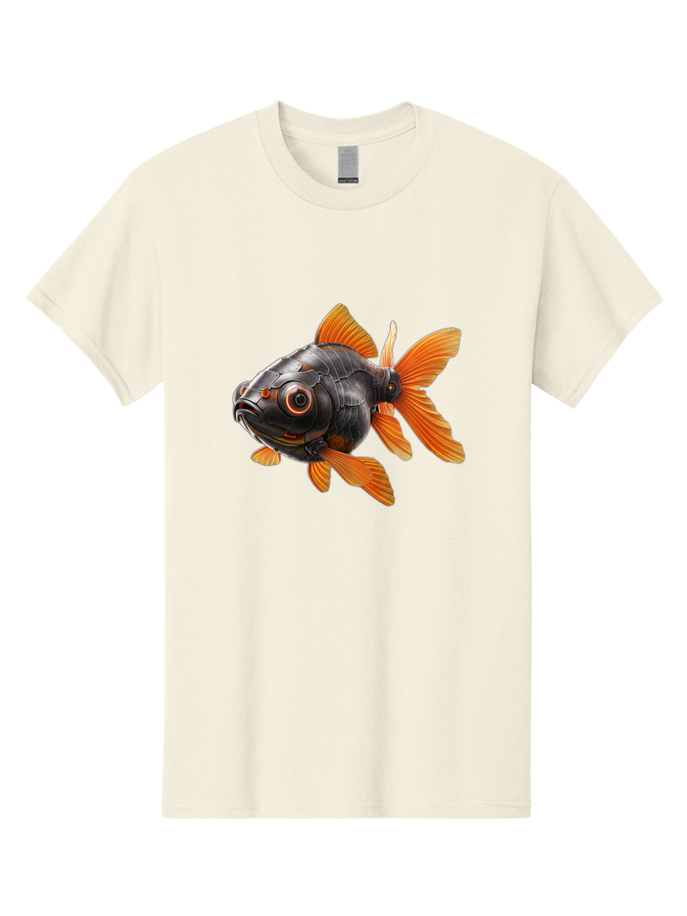 Mechanical-Goldfish Men'S Graphic Tee, 100% Cotton, Comfortable Casual Summer Wear, Machine Washable, Vintage Camera, Old Camera, Antique Camera, Black Camera, Classic Photography, Photography Equipment, Nostalgic Device, Film Camera, Baf206