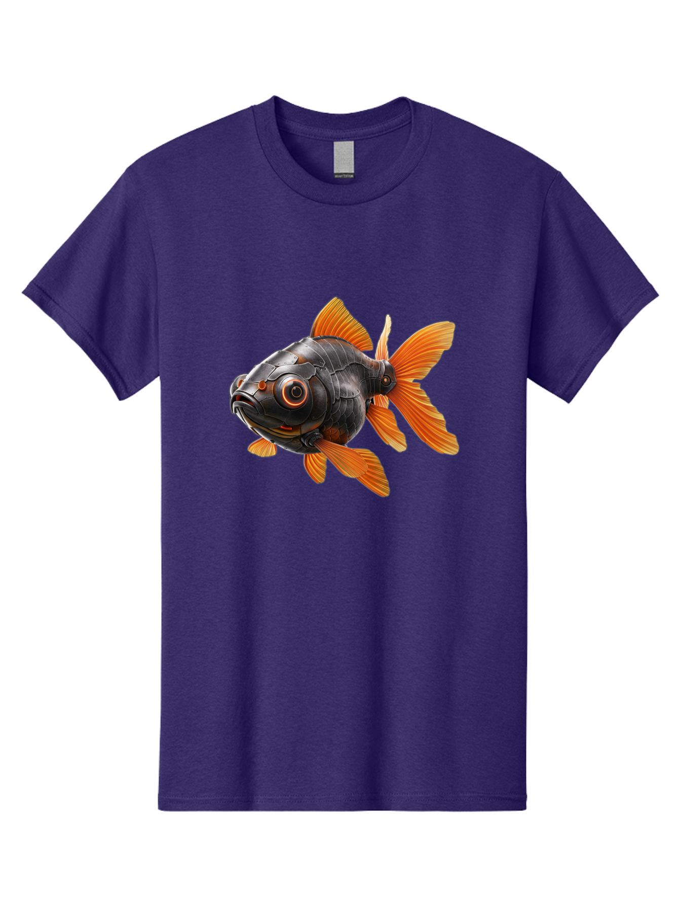 Mechanical-Goldfish Men'S Graphic Tee, 100% Cotton, Comfortable Casual Summer Wear, Machine Washable, Vintage Camera, Old Camera, Antique Camera, Black Camera, Classic Photography, Photography Equipment, Nostalgic Device, Film Camera, Baf206