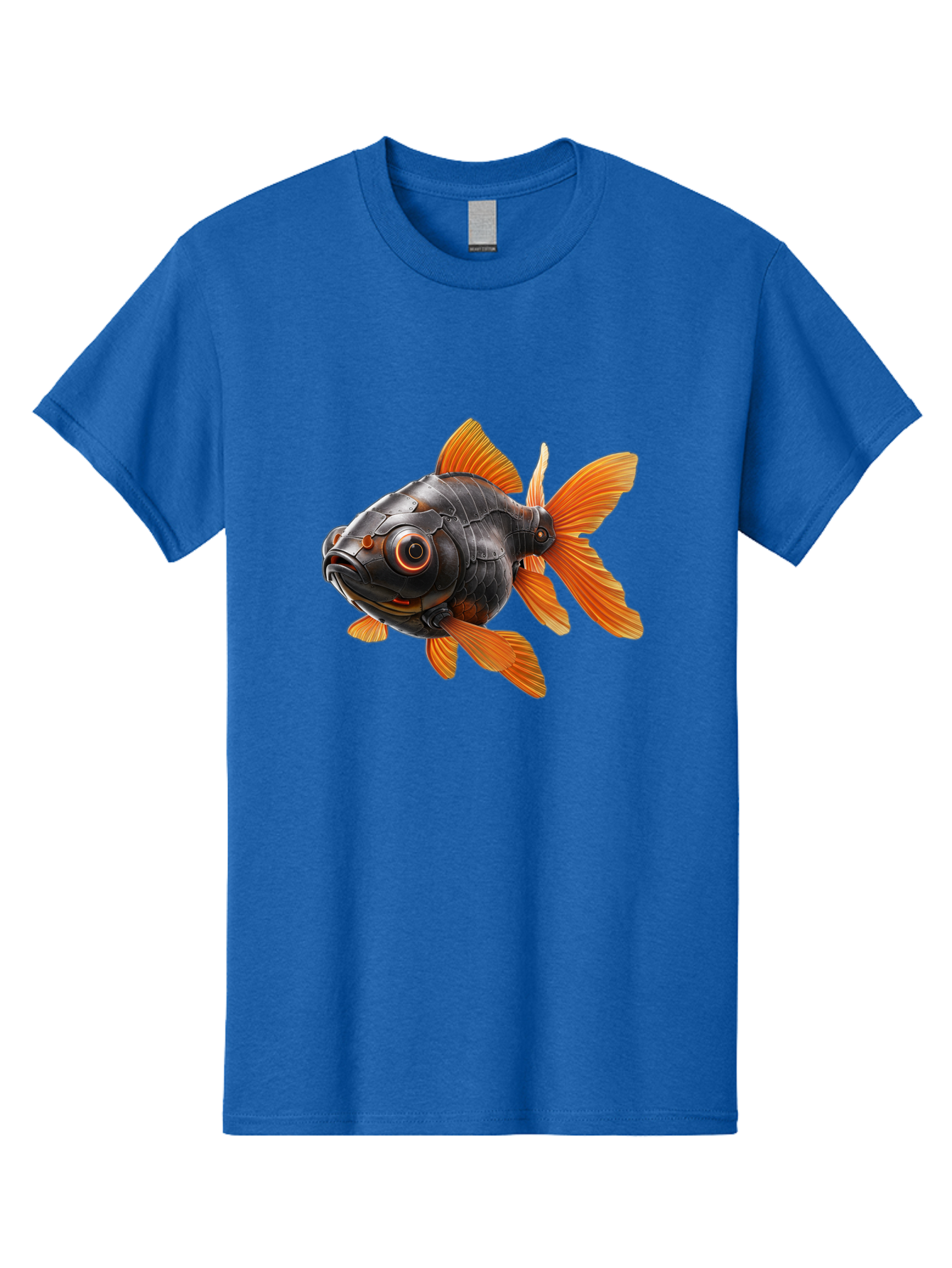 Mechanical-Goldfish Men'S Graphic Tee, 100% Cotton, Comfortable Casual Summer Wear, Machine Washable, Vintage Camera, Old Camera, Antique Camera, Black Camera, Classic Photography, Photography Equipment, Nostalgic Device, Film Camera, Baf206