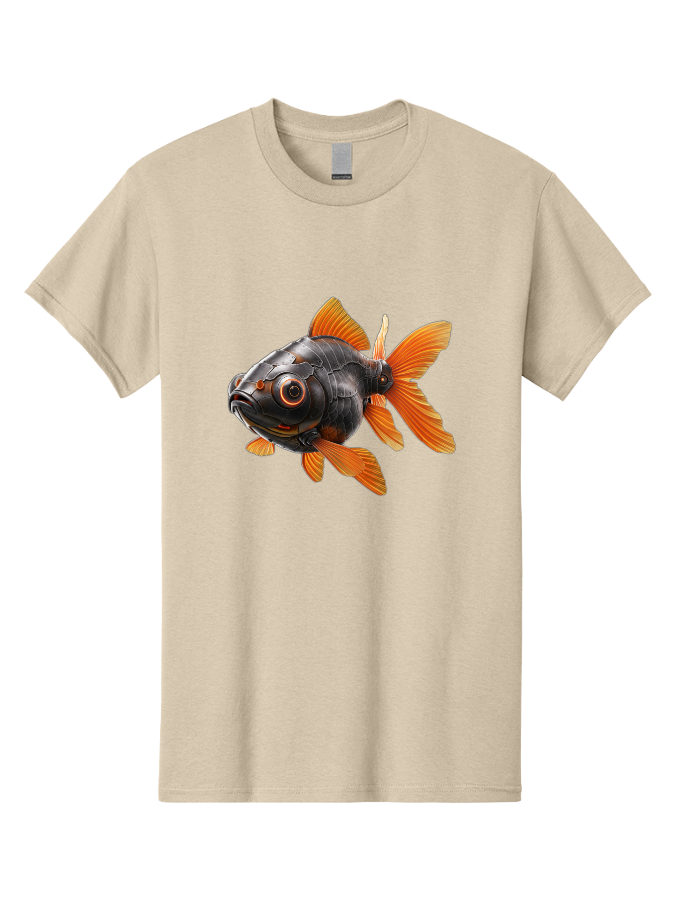 Mechanical-Goldfish Men'S Graphic Tee, 100% Cotton, Comfortable Casual Summer Wear, Machine Washable, Vintage Camera, Old Camera, Antique Camera, Black Camera, Classic Photography, Photography Equipment, Nostalgic Device, Film Camera, Baf206