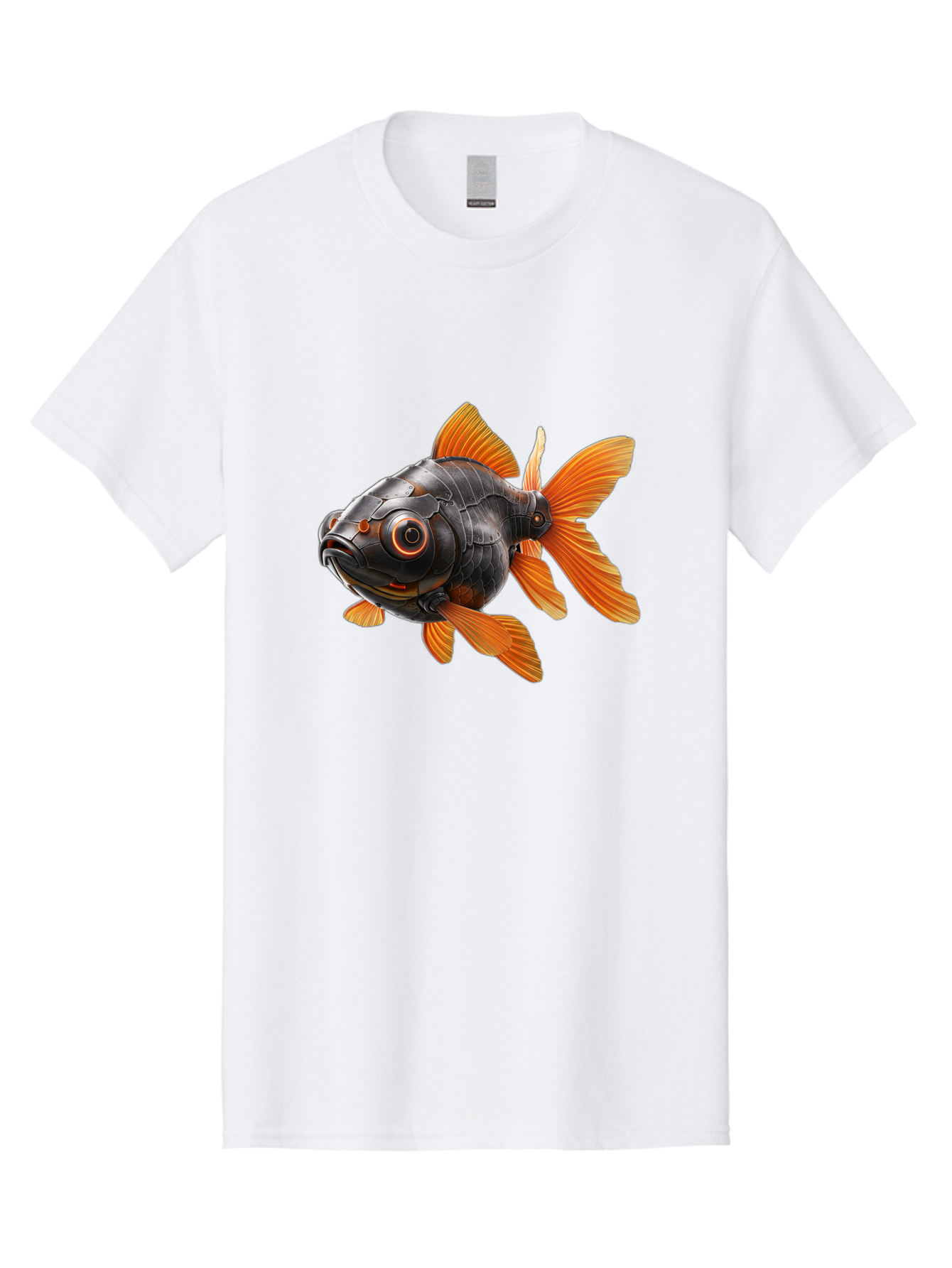 Mechanical-Goldfish Men'S Graphic Tee, 100% Cotton, Comfortable Casual Summer Wear, Machine Washable, Vintage Camera, Old Camera, Antique Camera, Black Camera, Classic Photography, Photography Equipment, Nostalgic Device, Film Camera, Baf206