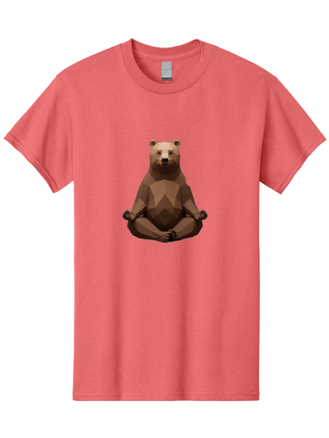 Meditating-Bear Men'S Graphic Tee, 100% Cotton, Comfortable Casual Summer Wear, Machine Washable, Vintage Camera, Old Camera, Antique Camera, Black Camera, Classic Photography, Photography Equipment, Nostalgic Device, Film Camera, Camera Art Baf207