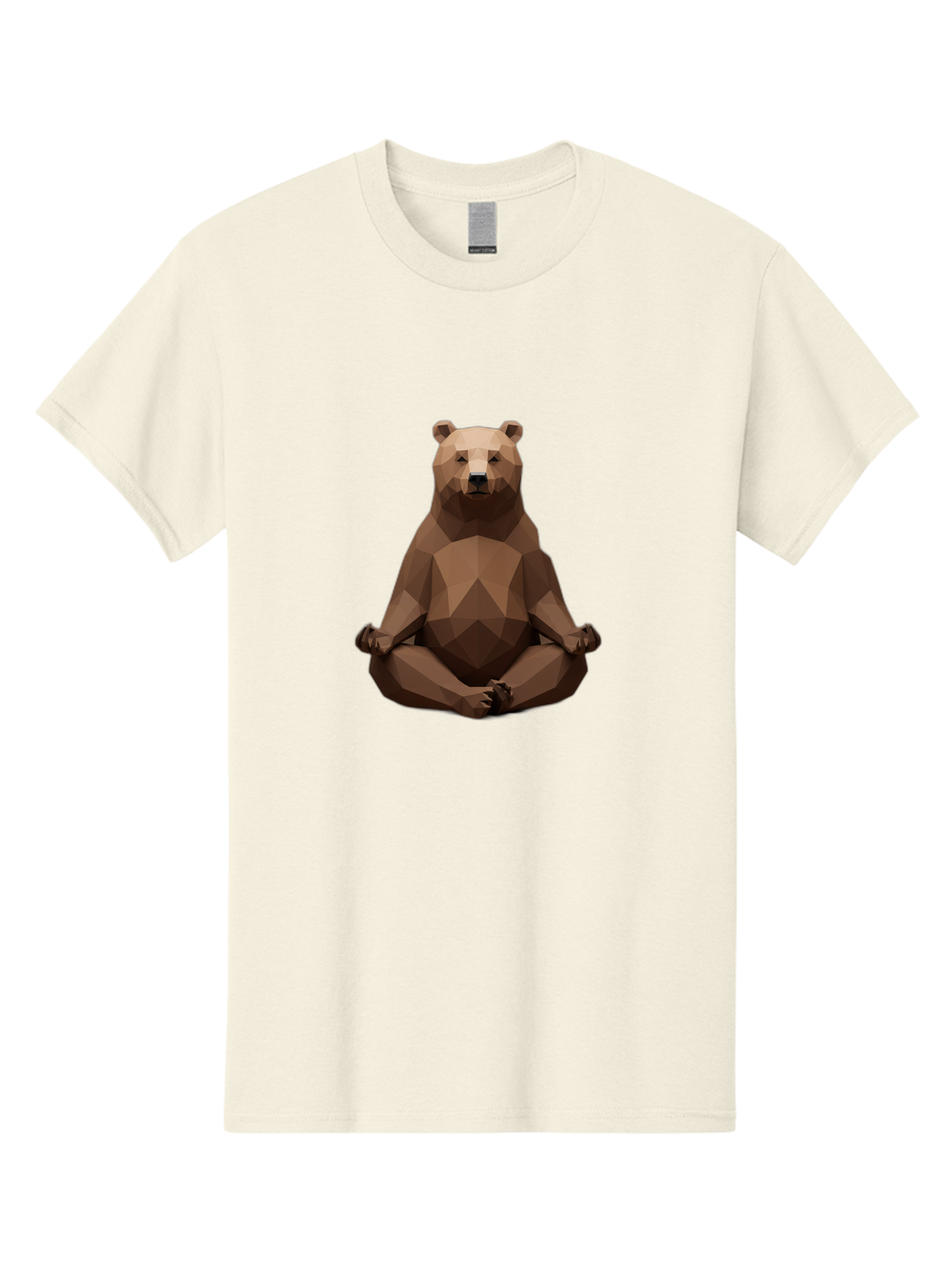 Meditating-Bear Men'S Graphic Tee, 100% Cotton, Comfortable Casual Summer Wear, Machine Washable, Vintage Camera, Old Camera, Antique Camera, Black Camera, Classic Photography, Photography Equipment, Nostalgic Device, Film Camera, Camera Art Baf207