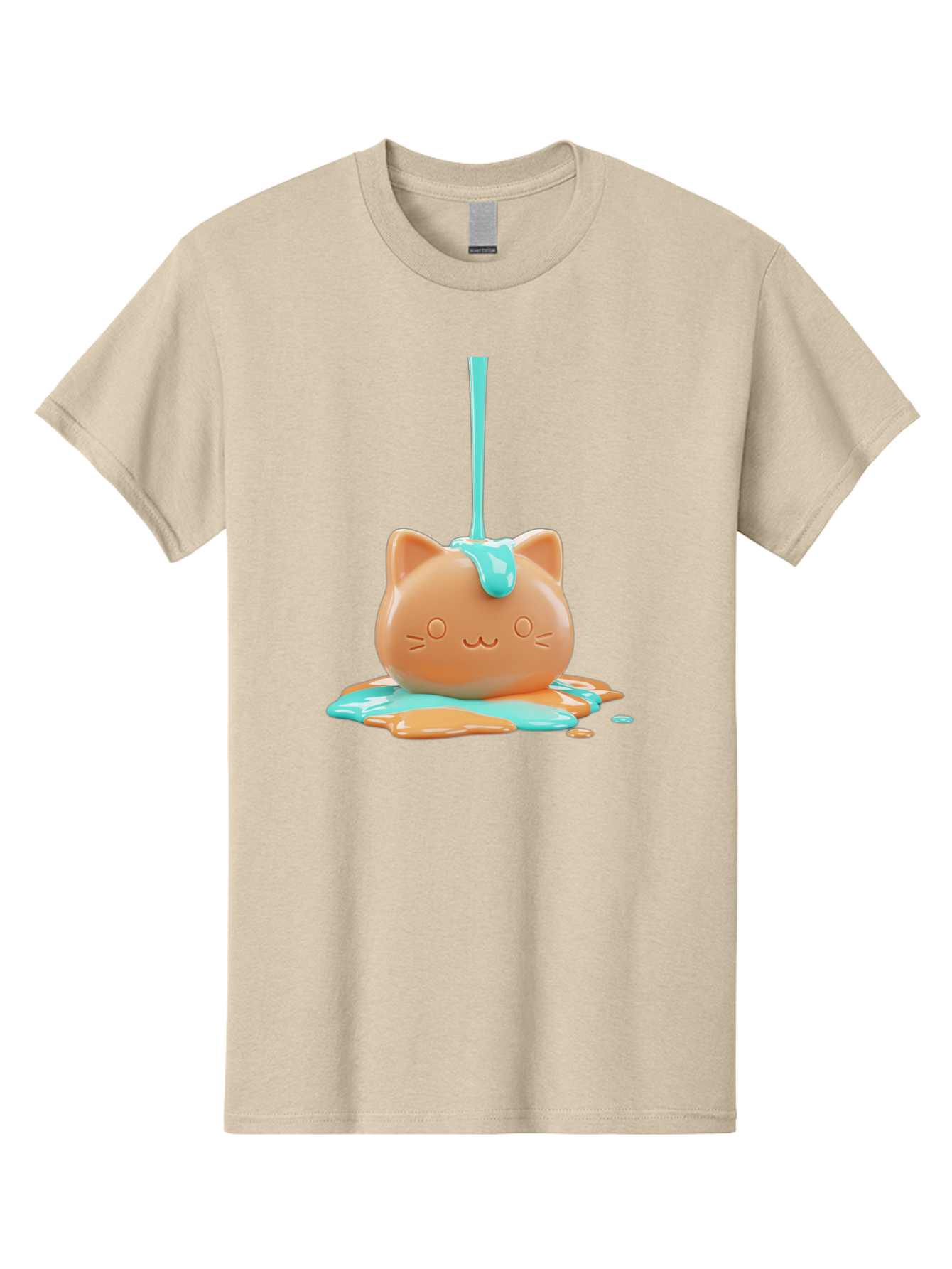 Melting-Cat-Head Men'S Graphic Tee, 100% Cotton, Comfortable Casual Summer Wear, Machine Washable, Vintage Camera, Old Camera, Antique Camera, Black Camera, Classic Photography, Photography Equipment, Nostalgic Device, Film Camera, Camera Art Baf208