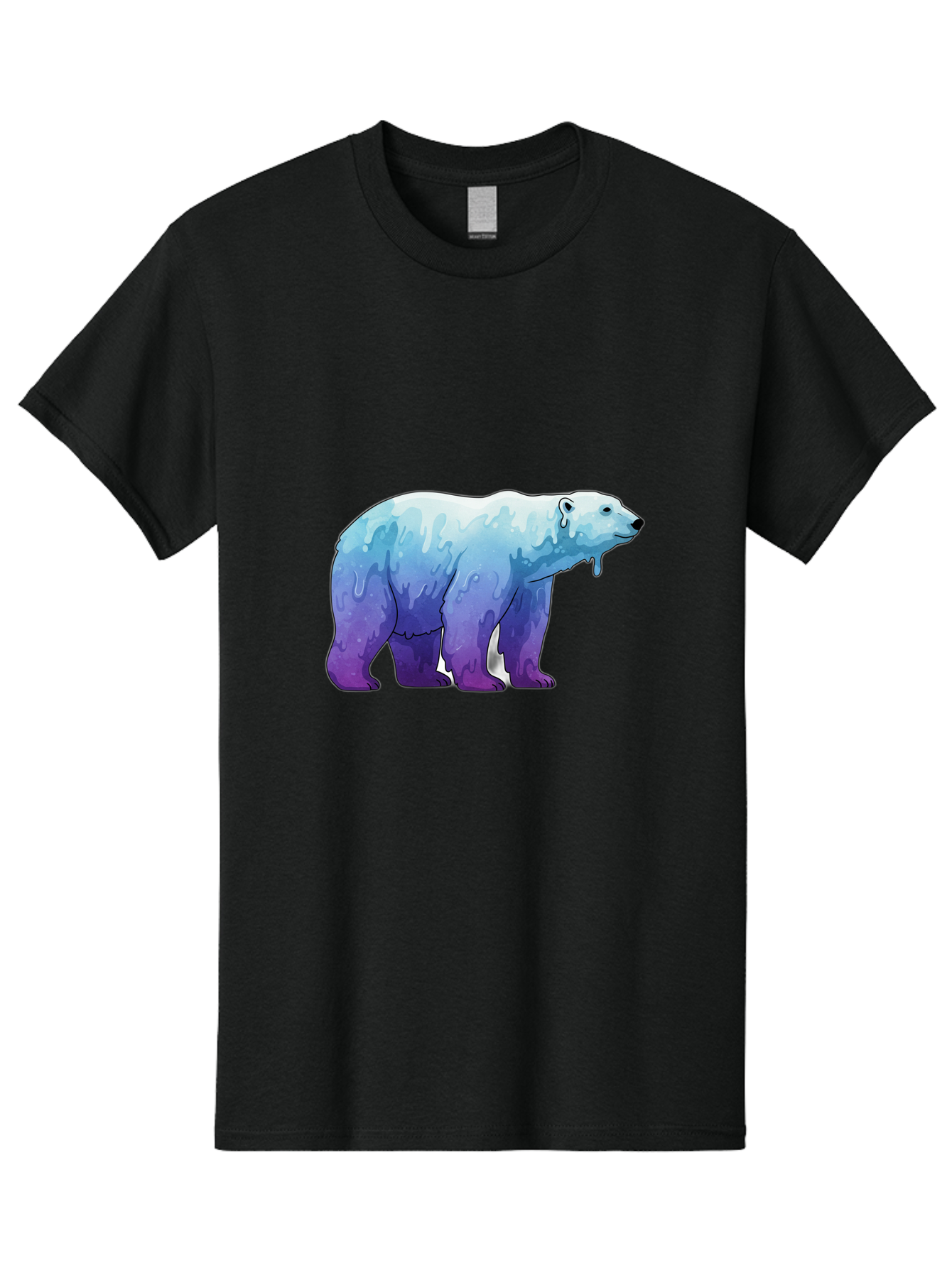 Melting-Polar-Bear-1 Men'S Graphic Tee, 100% Cotton, Comfortable Casual Summer Wear, Machine Washable, Vintage Camera, Old Camera, Antique Camera, Black Camera, Classic Photography, Photography Equipment, Nostalgic Device, Film Camera, Baf209