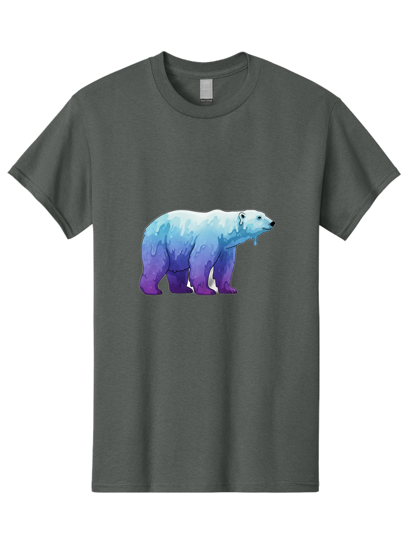 Melting-Polar-Bear-1 Men'S Graphic Tee, 100% Cotton, Comfortable Casual Summer Wear, Machine Washable, Vintage Camera, Old Camera, Antique Camera, Black Camera, Classic Photography, Photography Equipment, Nostalgic Device, Film Camera, Baf209